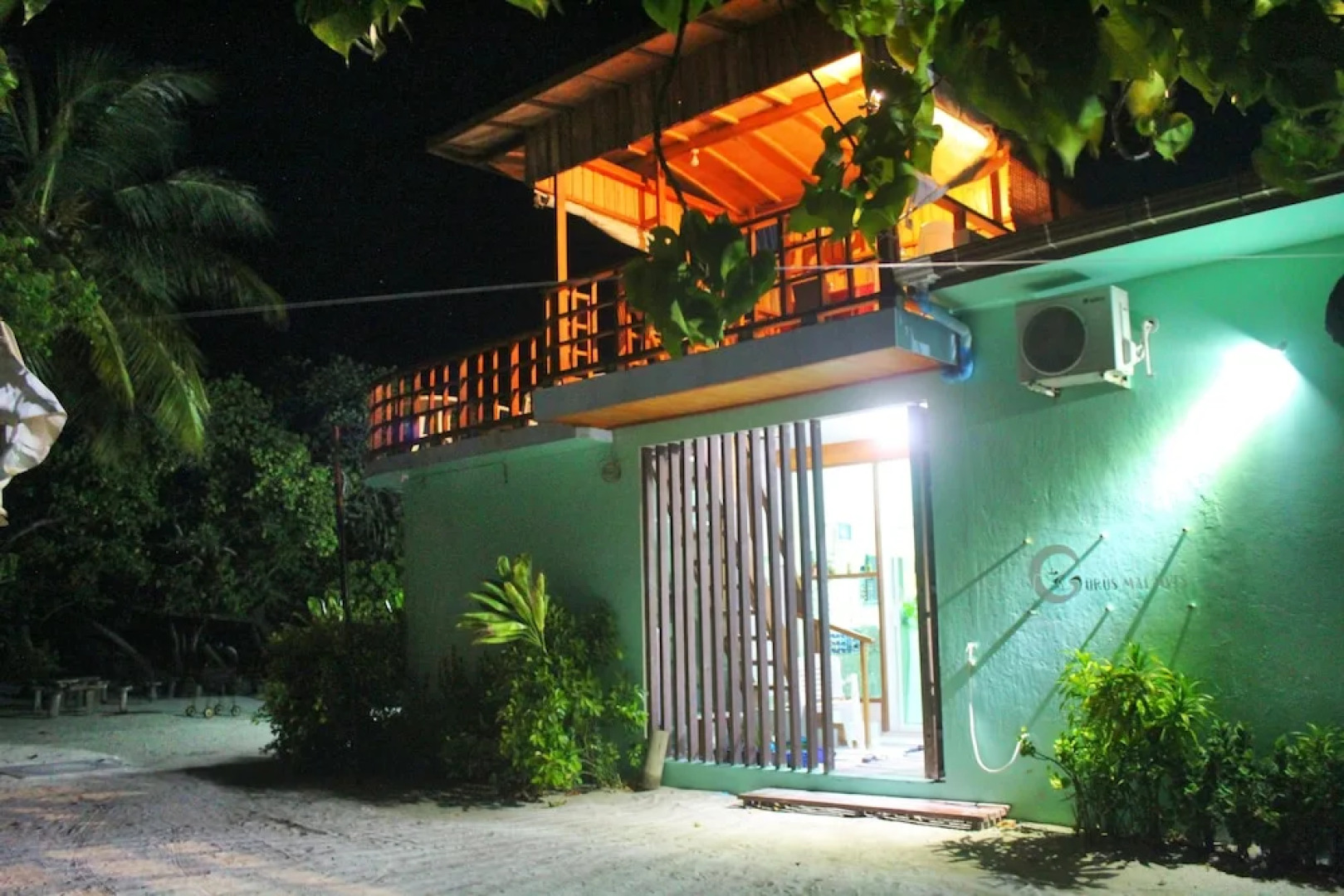 Gurus Maldives at Gulhi Island