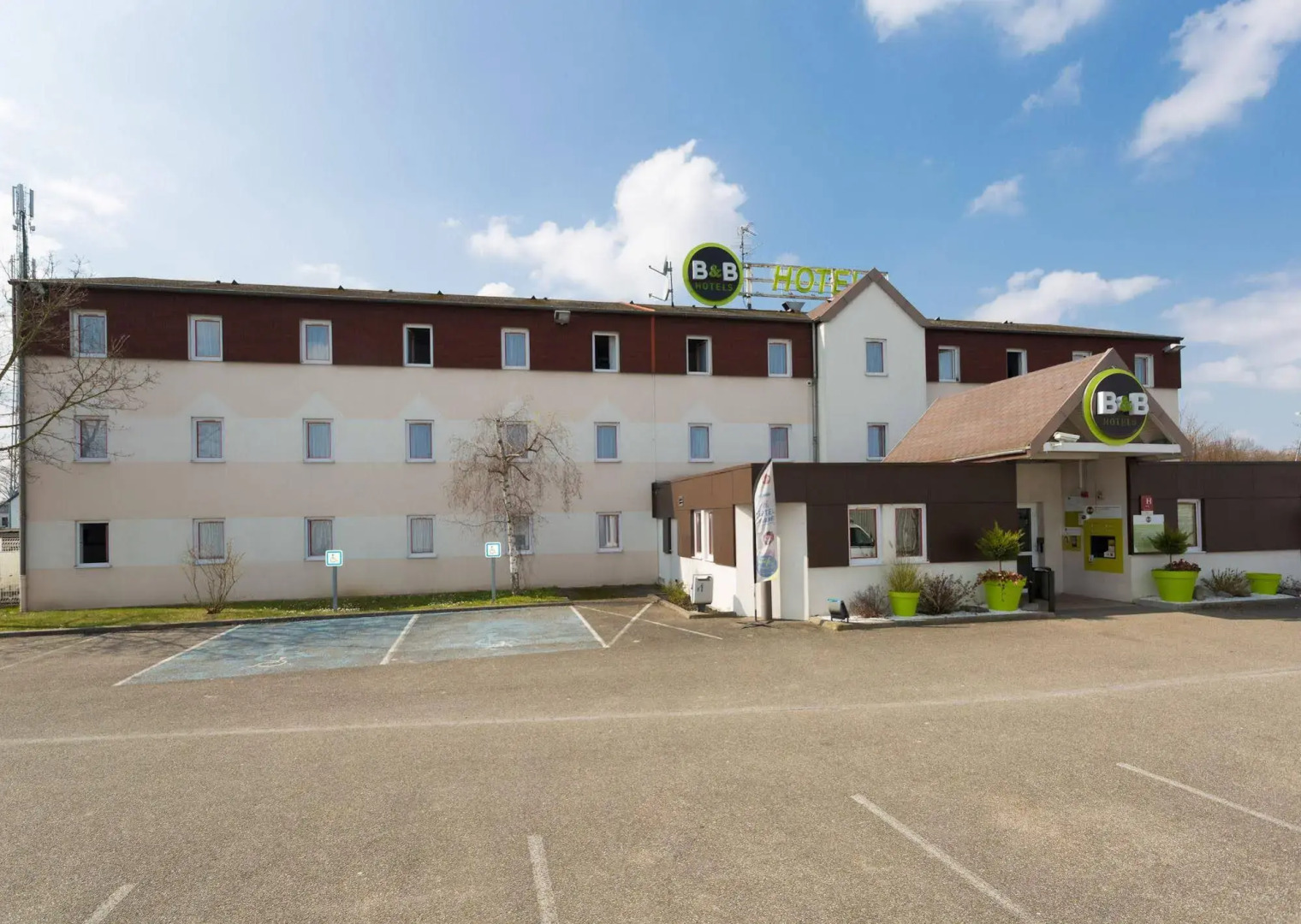 B&B HOTEL Strasbourg Sud Ostwald