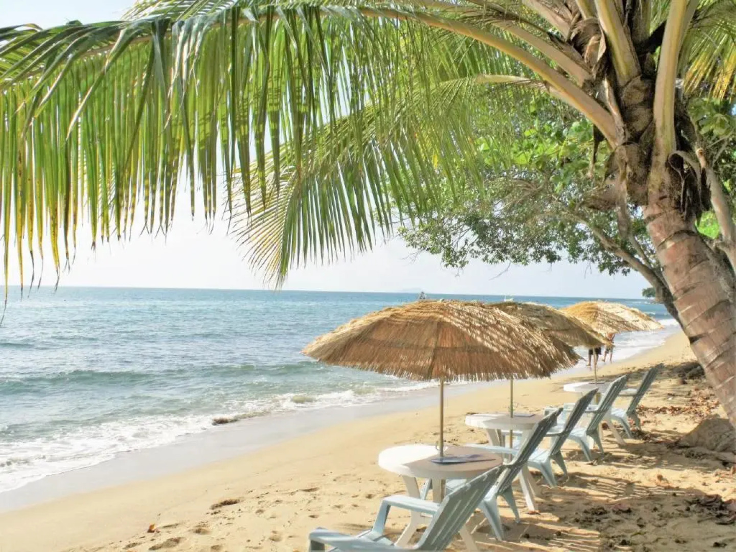 Coqui #7 at Rincon Beach, beach gate, sea view balcony, pool