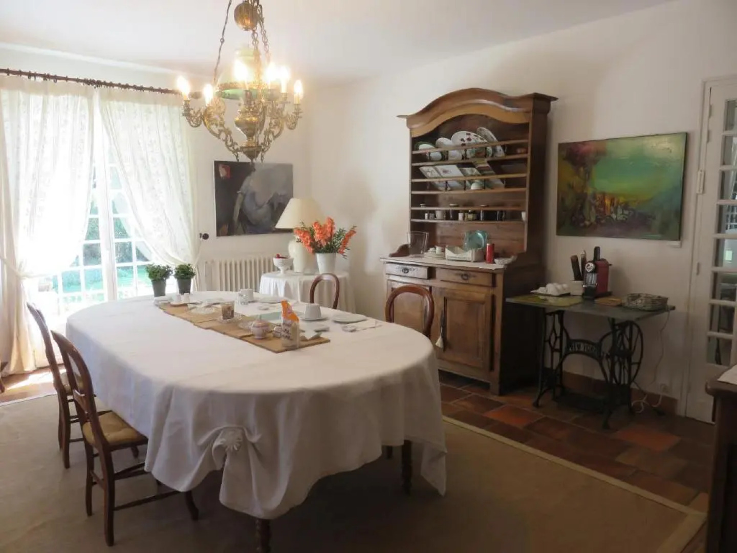 Chambres d'hôtes de charme au REFUGE DU PEINTRE prés de St Emilion