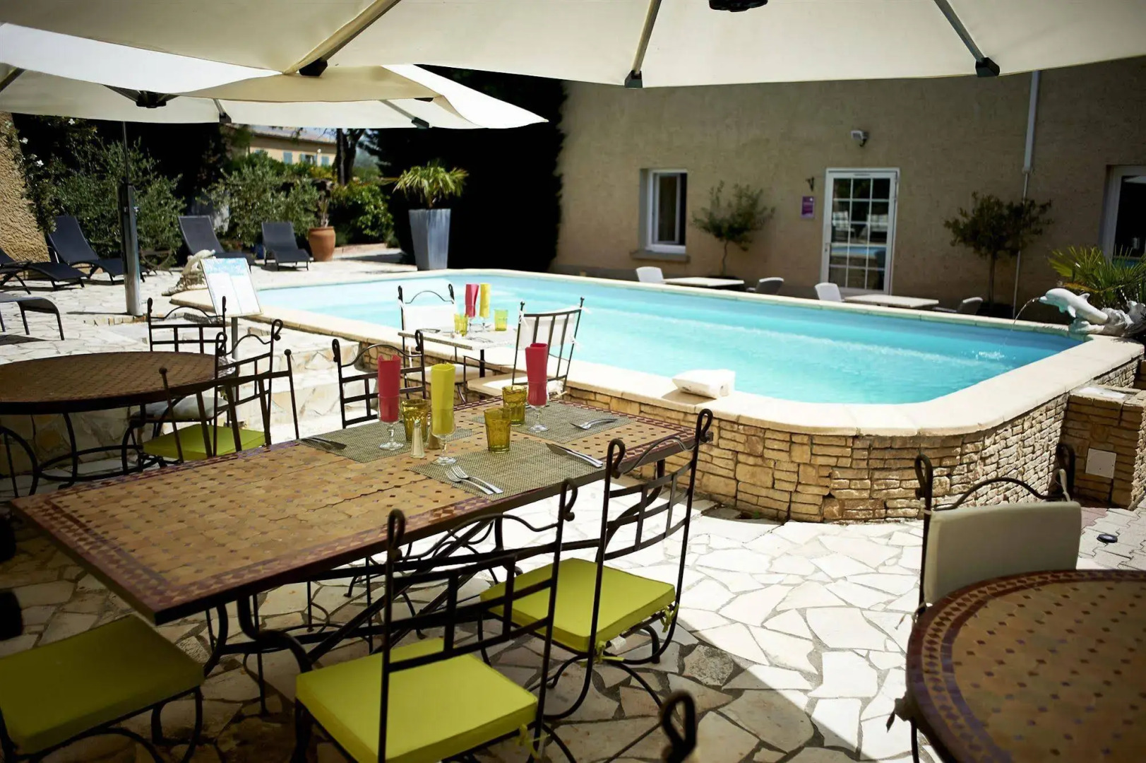 Logis Hôtel La Bastide d'Entraigues