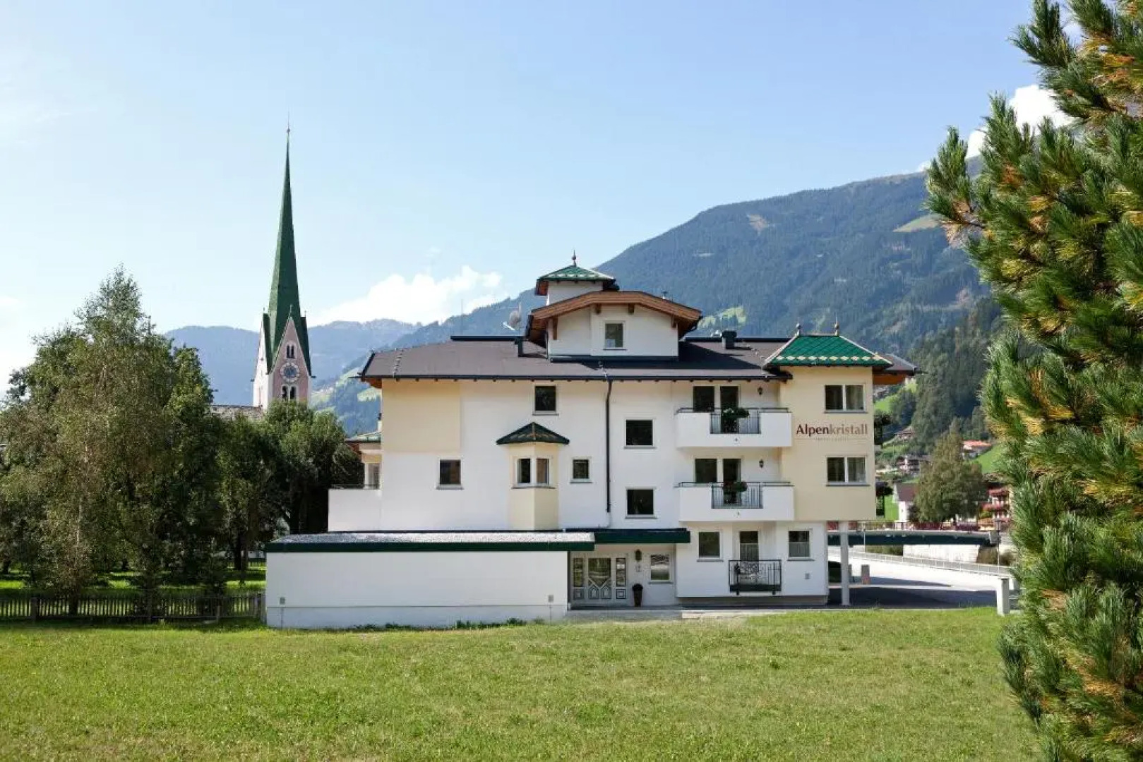 Appartements Alpenkristall