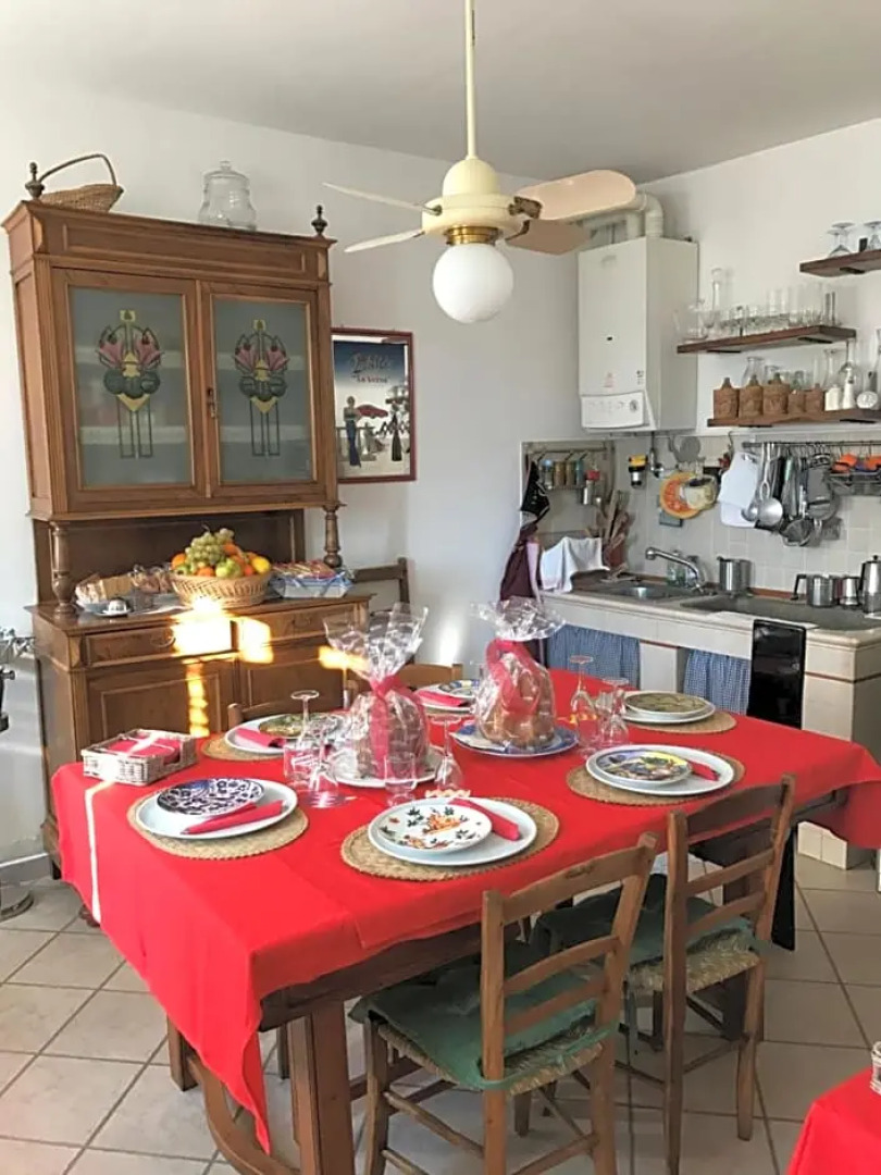 La casa tra i vigneti