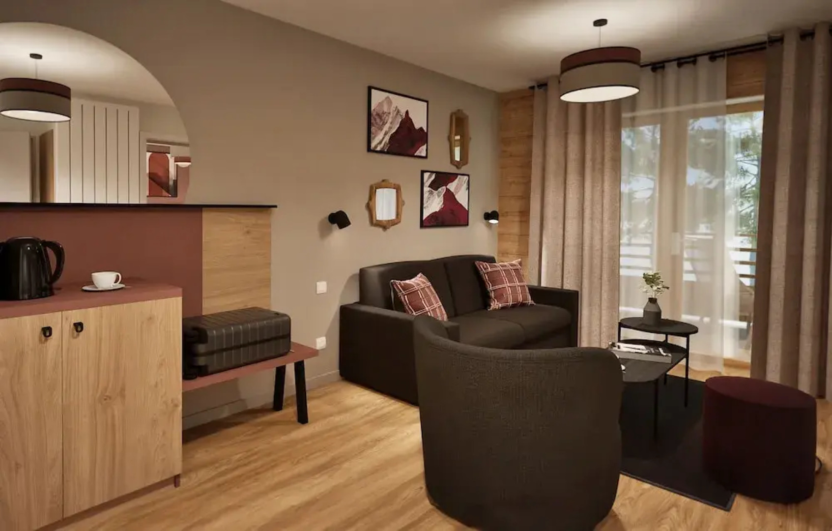 Hotel L’Écrin Blanc by Odalys