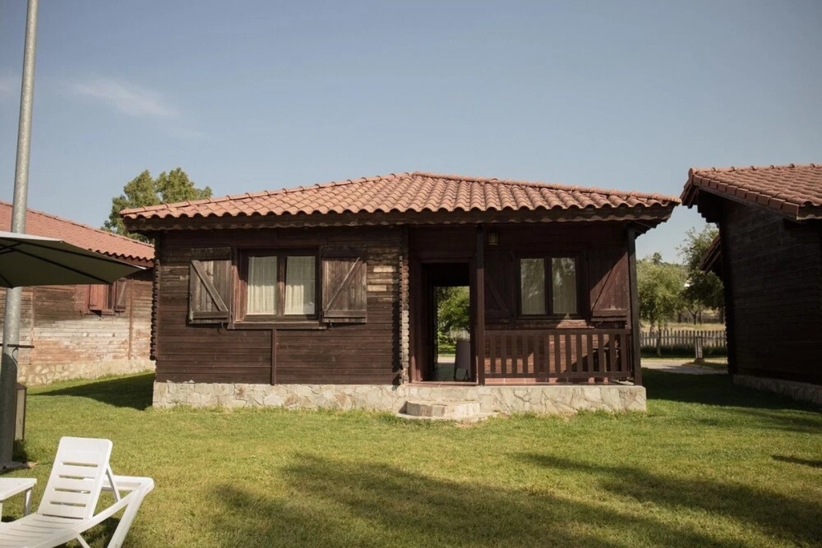 Cabaña 2 Sierra Norte Sevilla Apartment