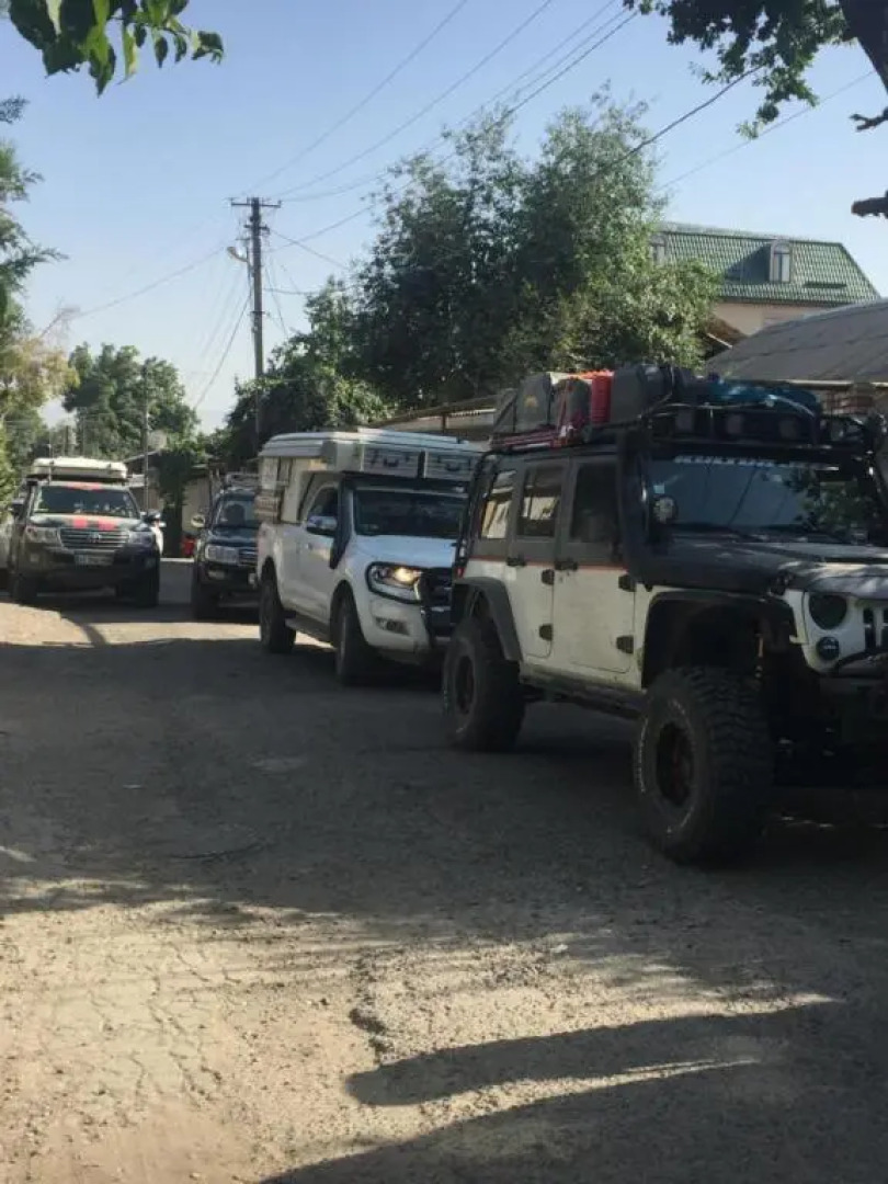 Hello Dushanbe Hostel