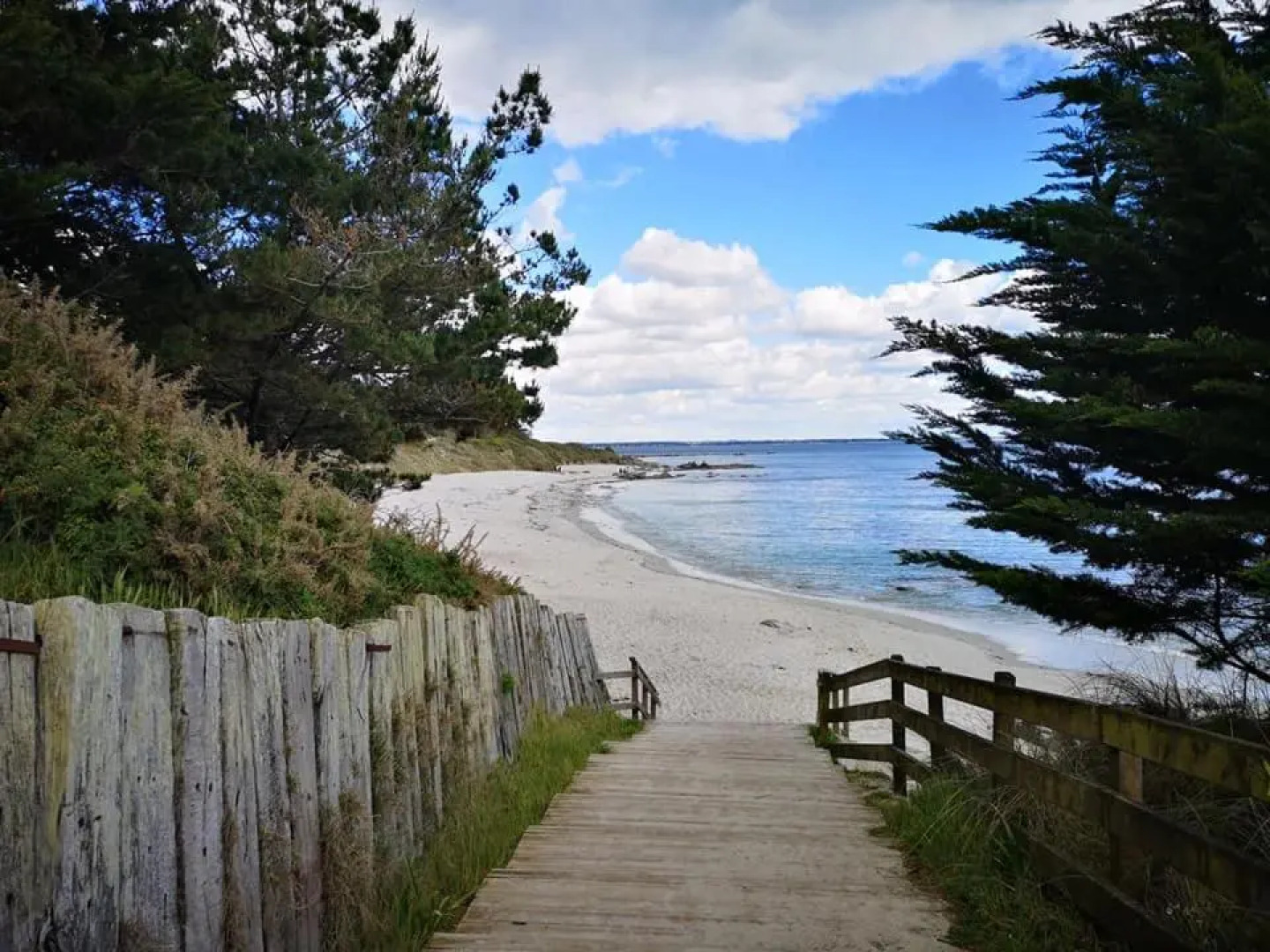 Beg Meil 200 m plage et sentiers T2 avec balcon