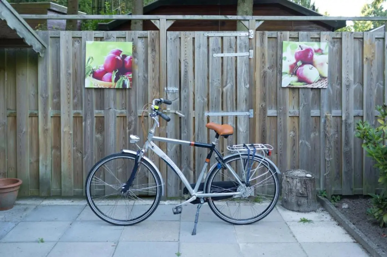 Wonderful place on a quiet spot in the middle of the Netherlands