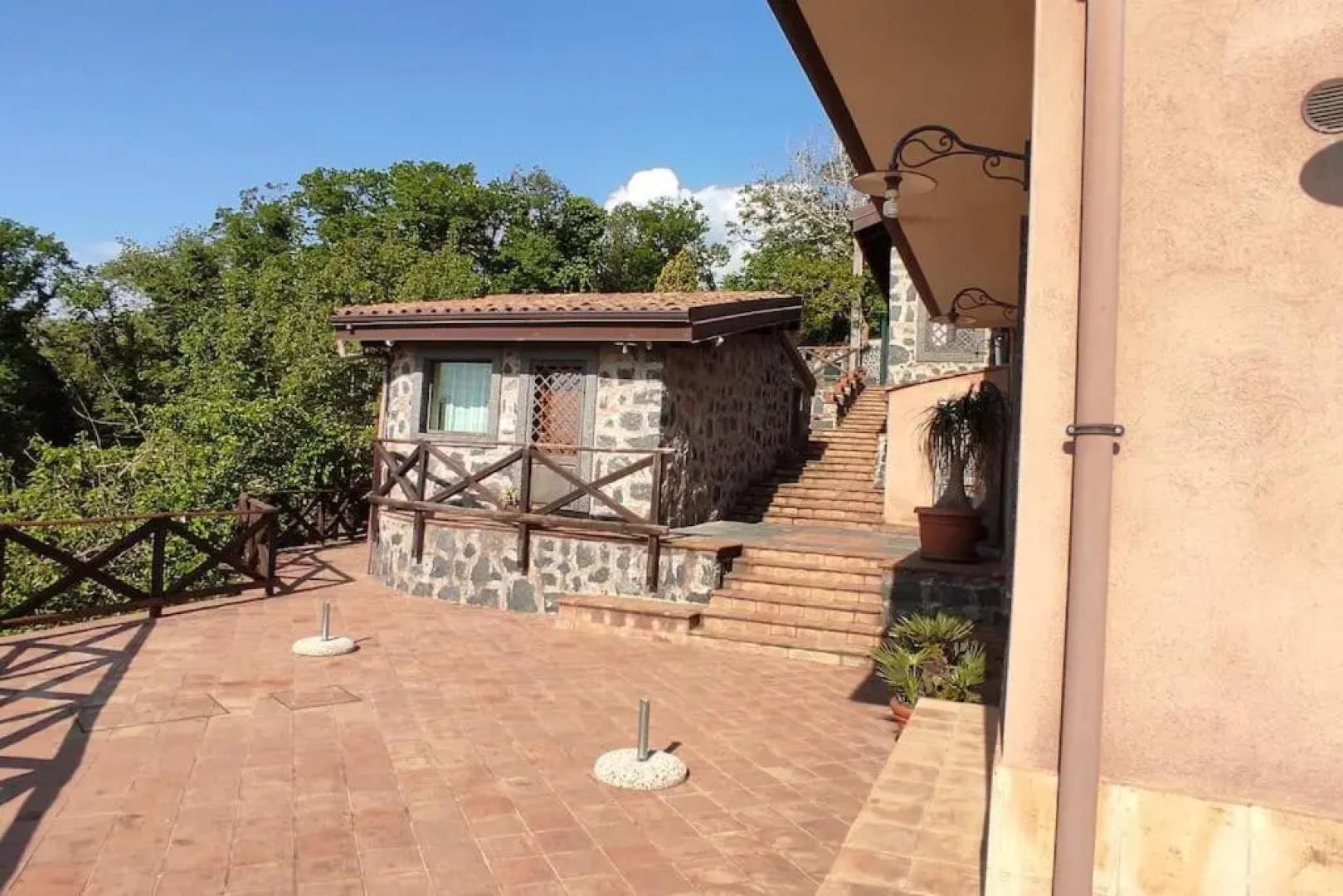 Suite in palmento d'epoca