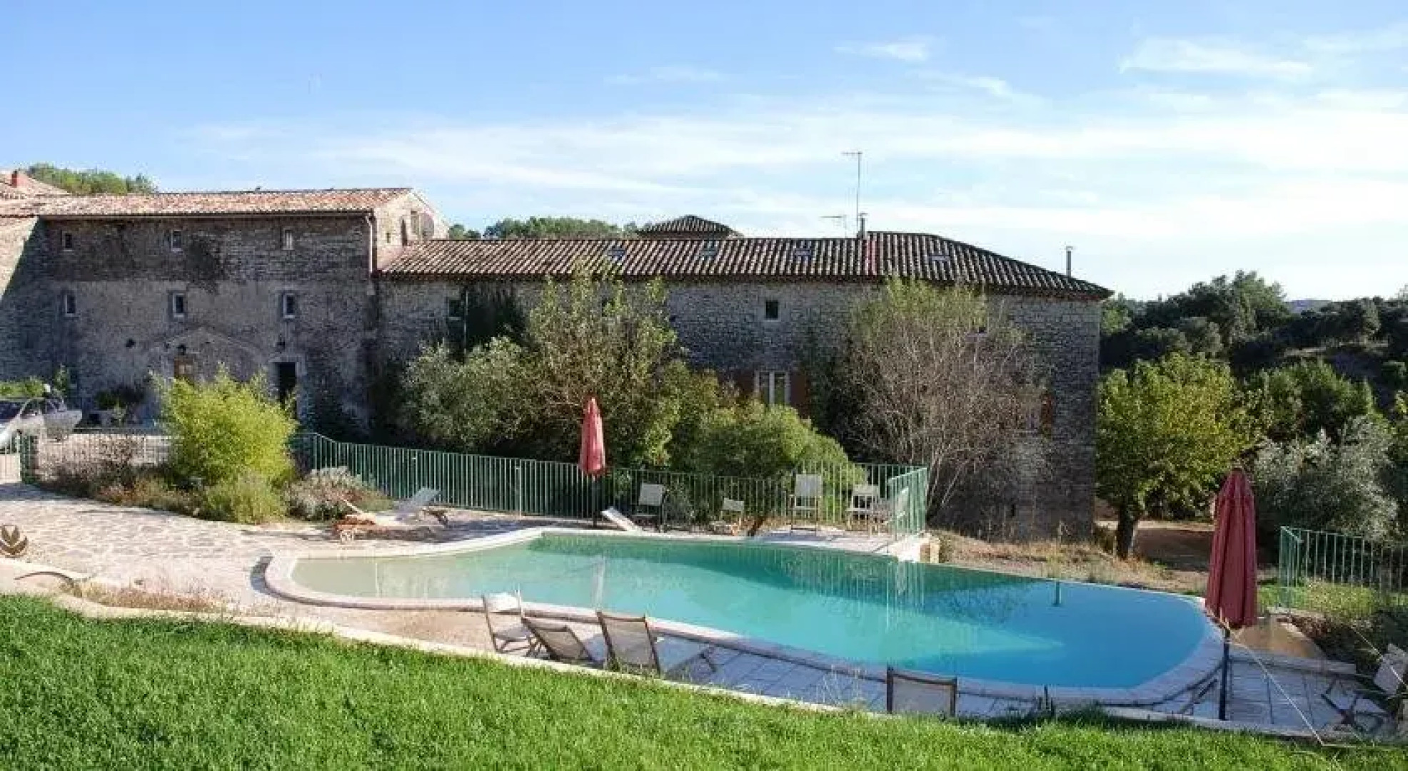 B&B Les Jardins du Mas Evesque