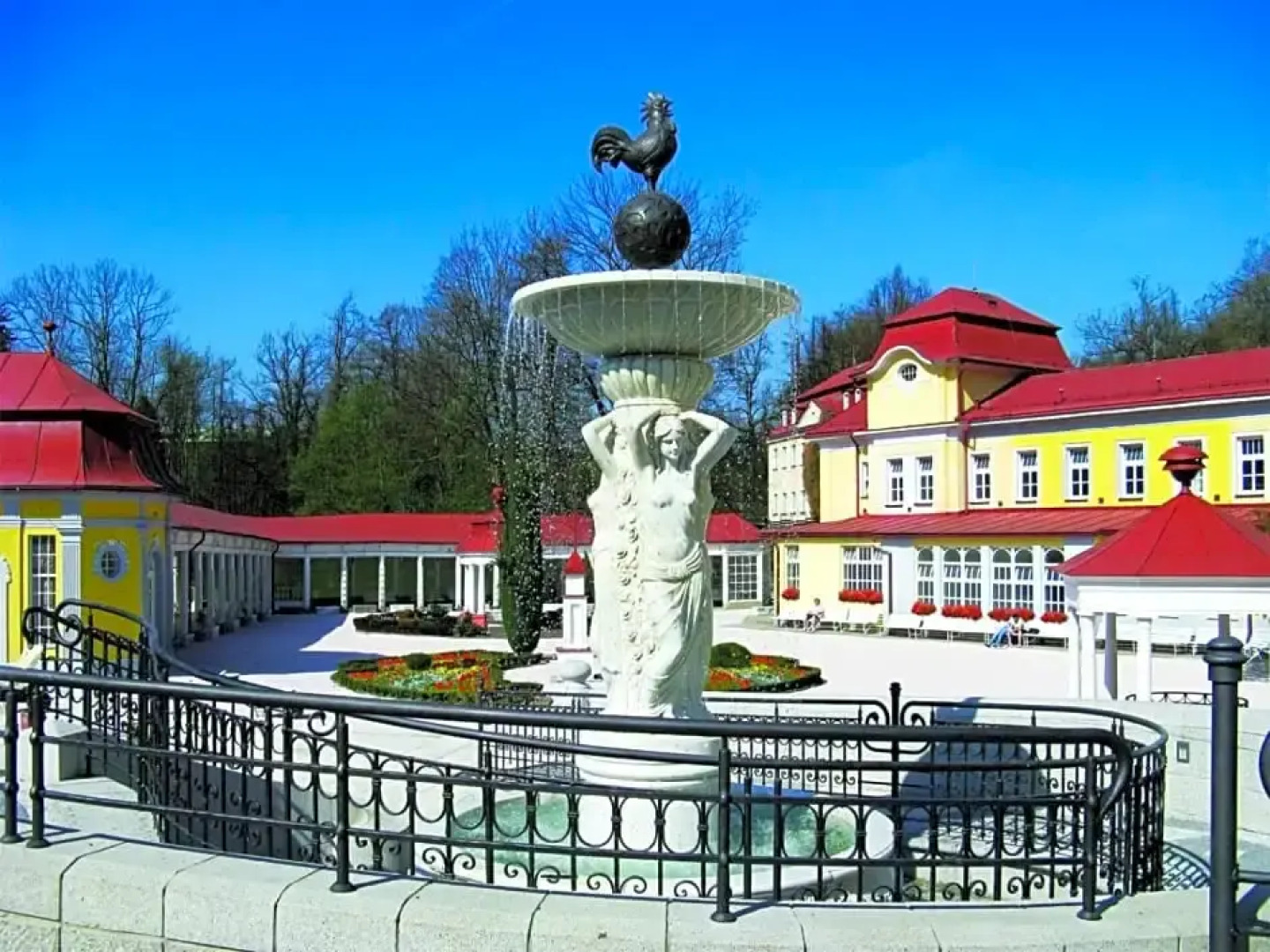 Spa Resort Libverda - Hotel Nový Dům