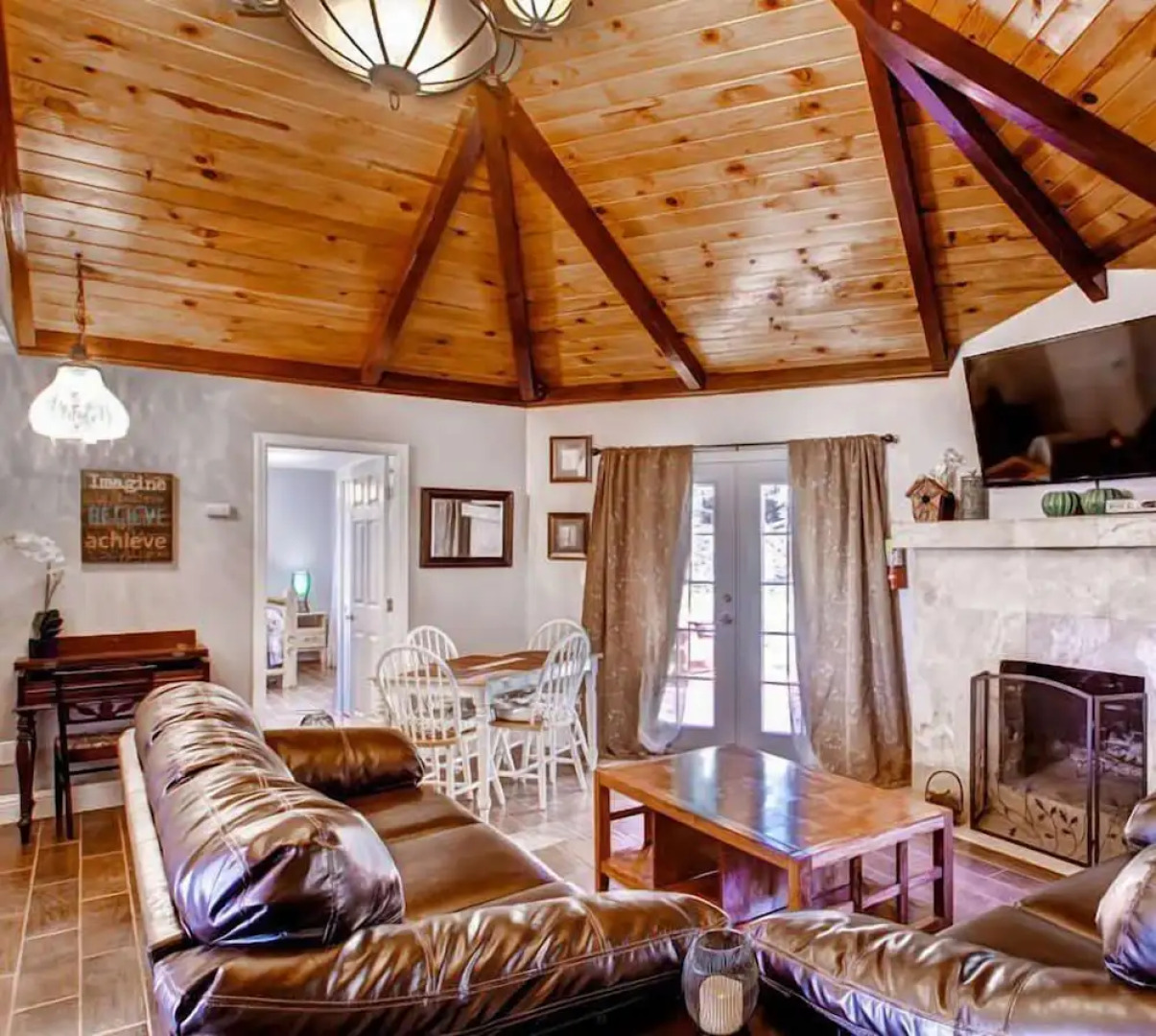 Yosemite Scenic Wonders - Bass Lake Area