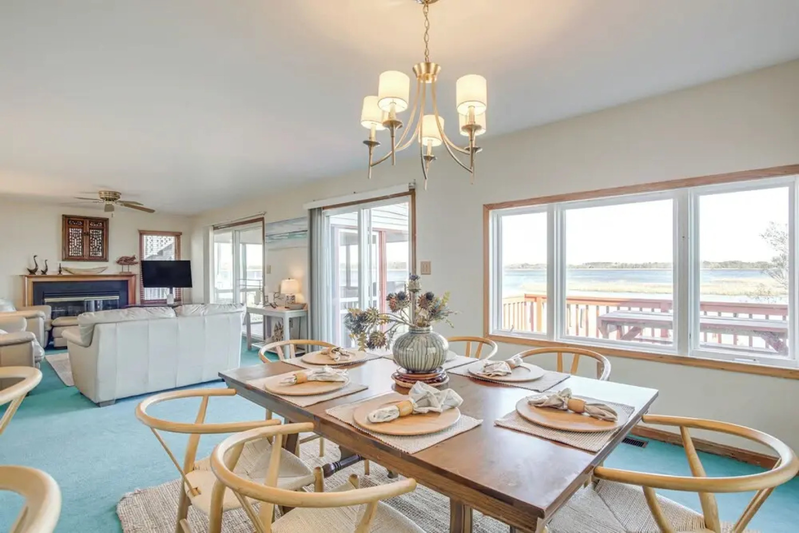 Waterfront Ocean Pines Vacation Home w/ Boat Dock!