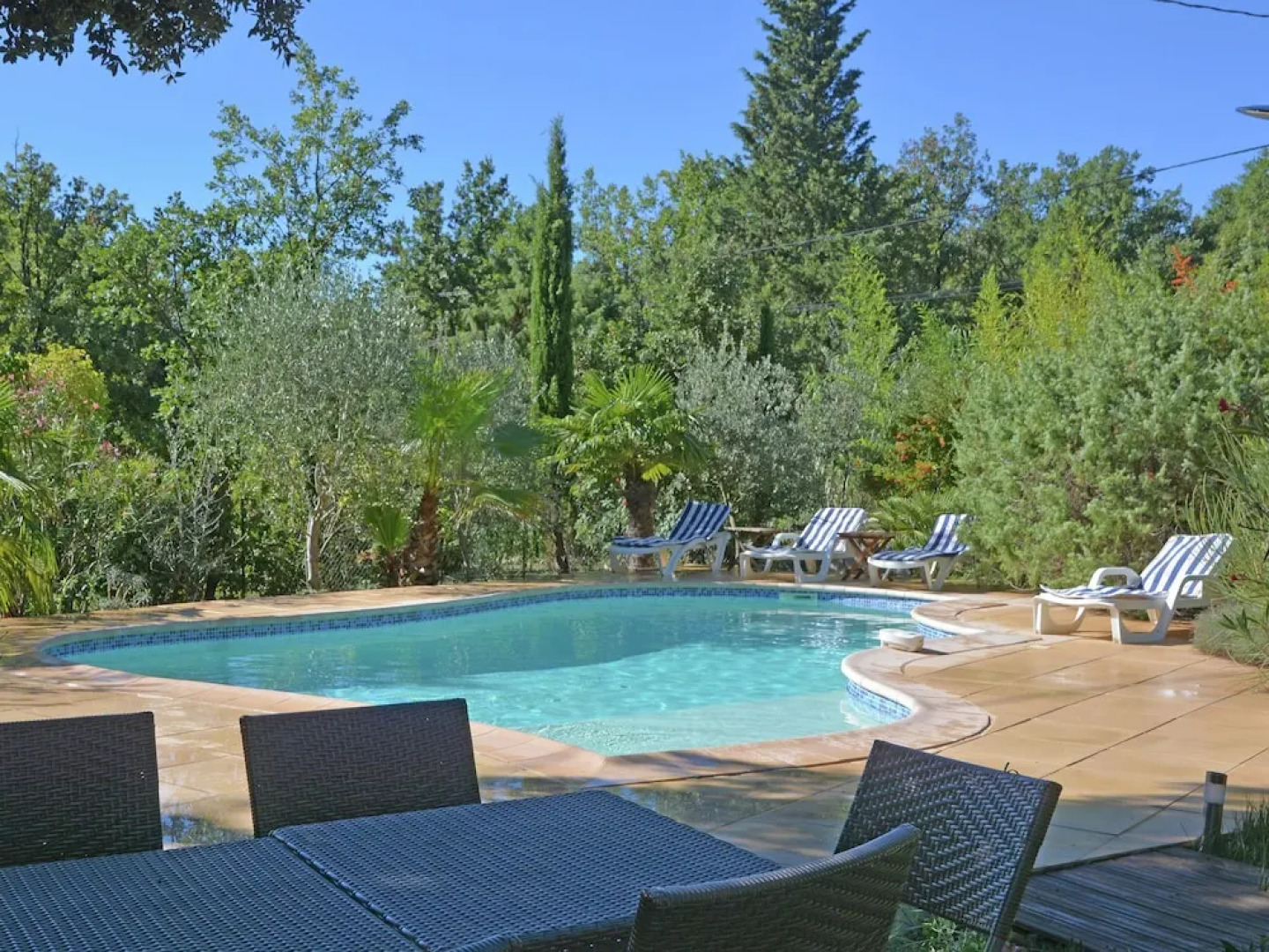 Modern Villa in Gareoult with Private Pool