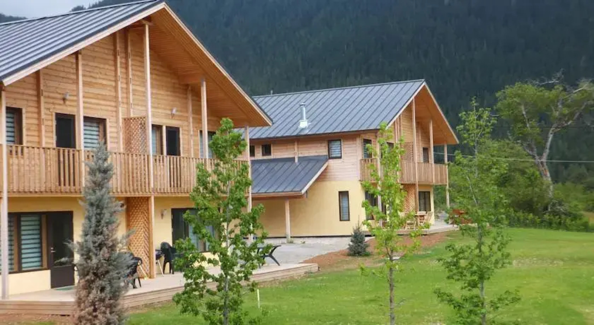 Les Chalets Fleurs de France