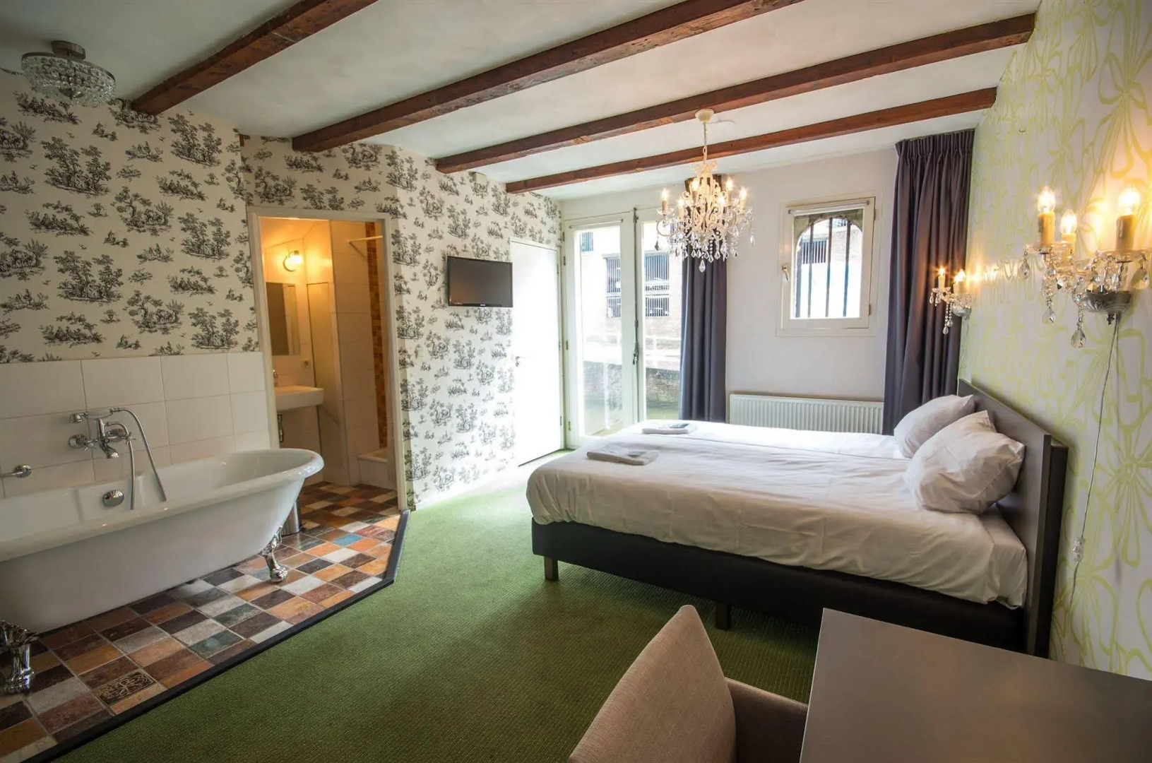 King's Inn City Hostel - Hotel Alkmaar - Hostel