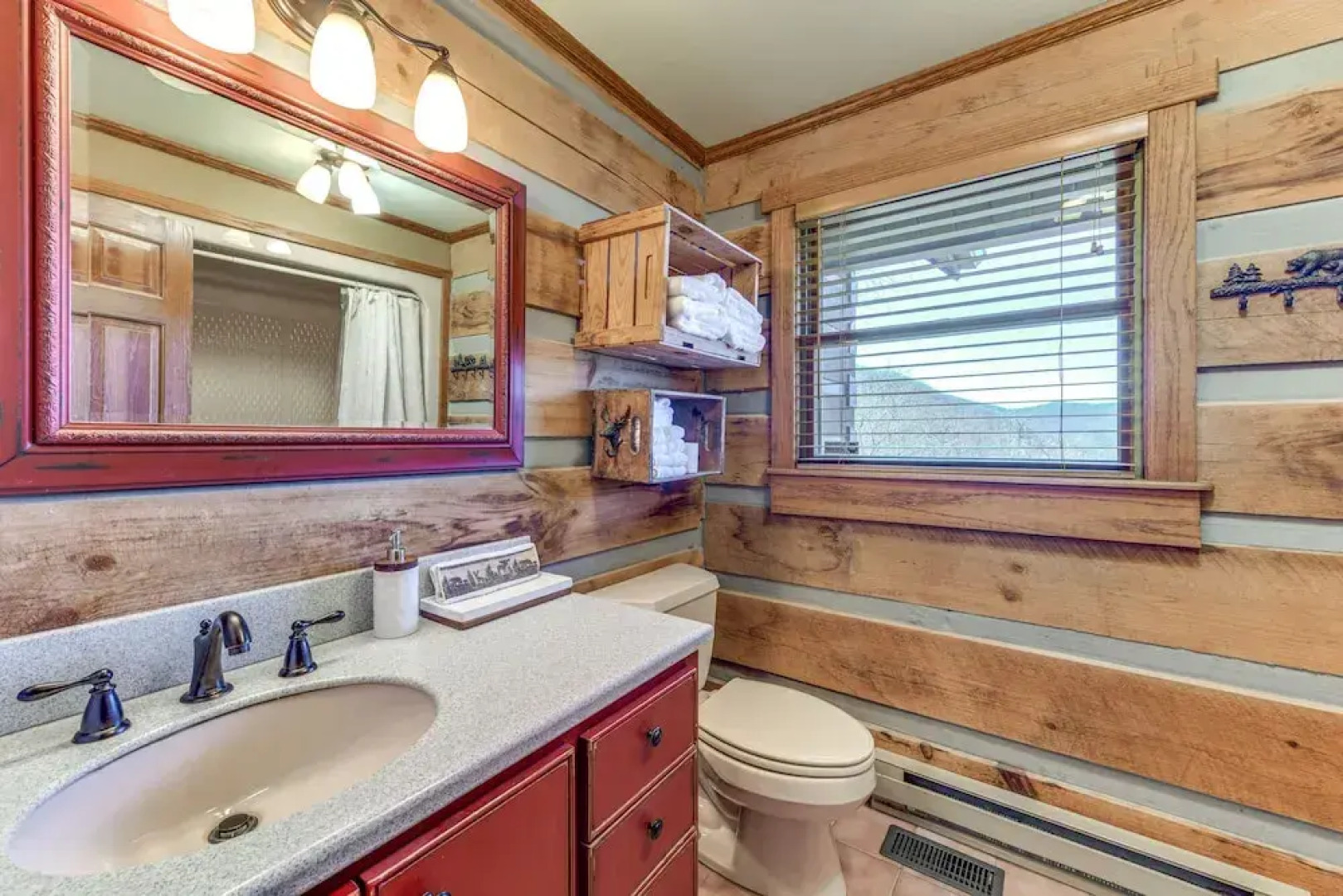 Spacious Maggie Valley Cabin w/ Waterfall On-site!
