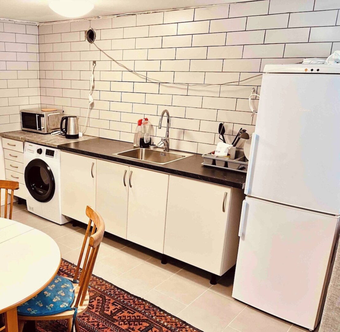 Lovely 3-bed Flat In Stockholm