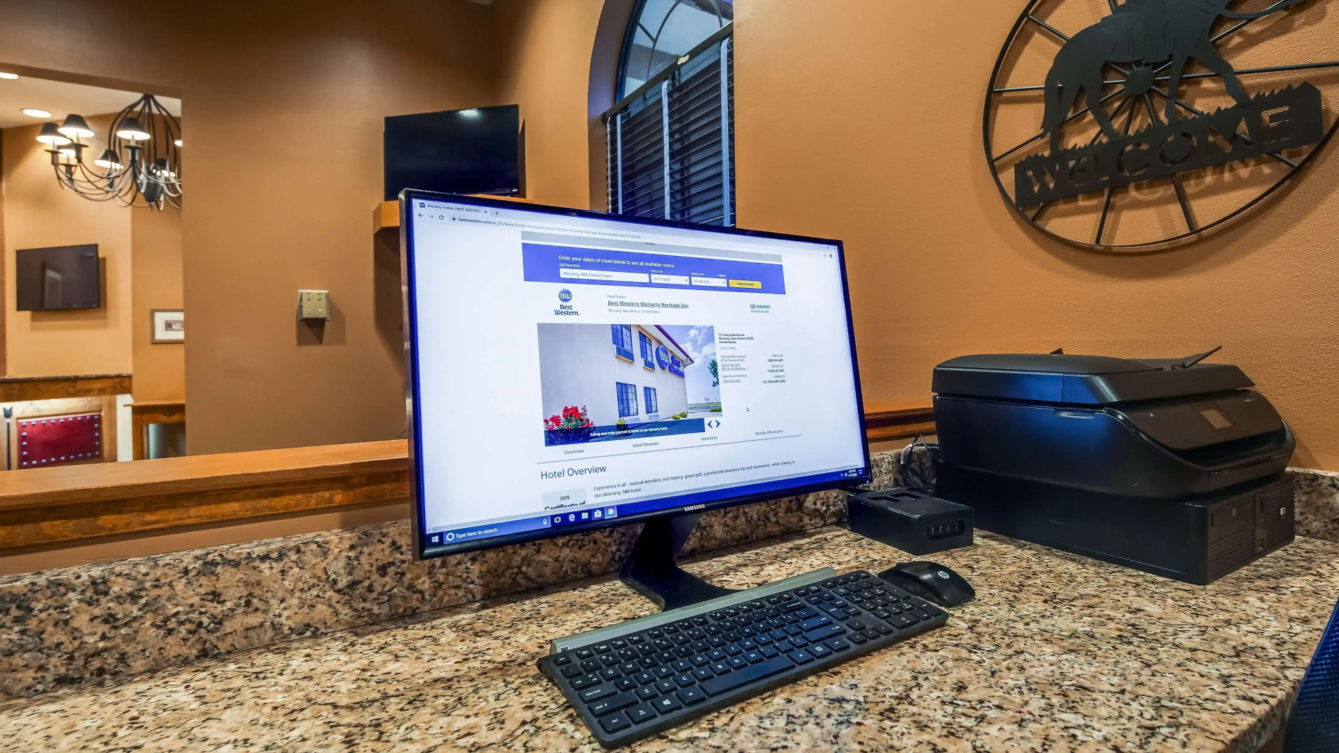 Best Western Moriarty Heritage Inn