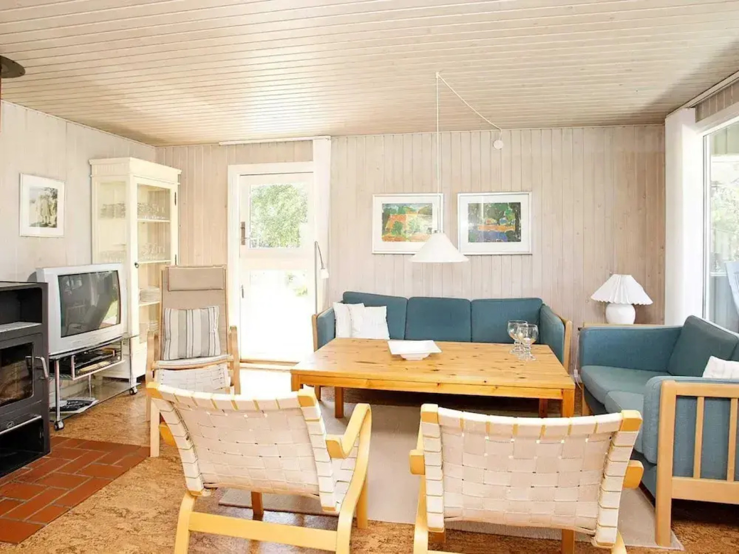 Lovely Holiday Home in Pandrup near Sea