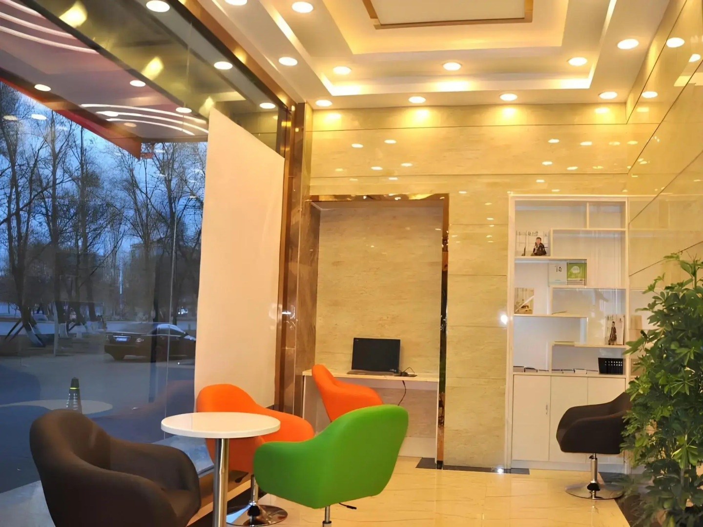 Greentree Inn Haixi Geermu Southern Suburbs Express Hotel