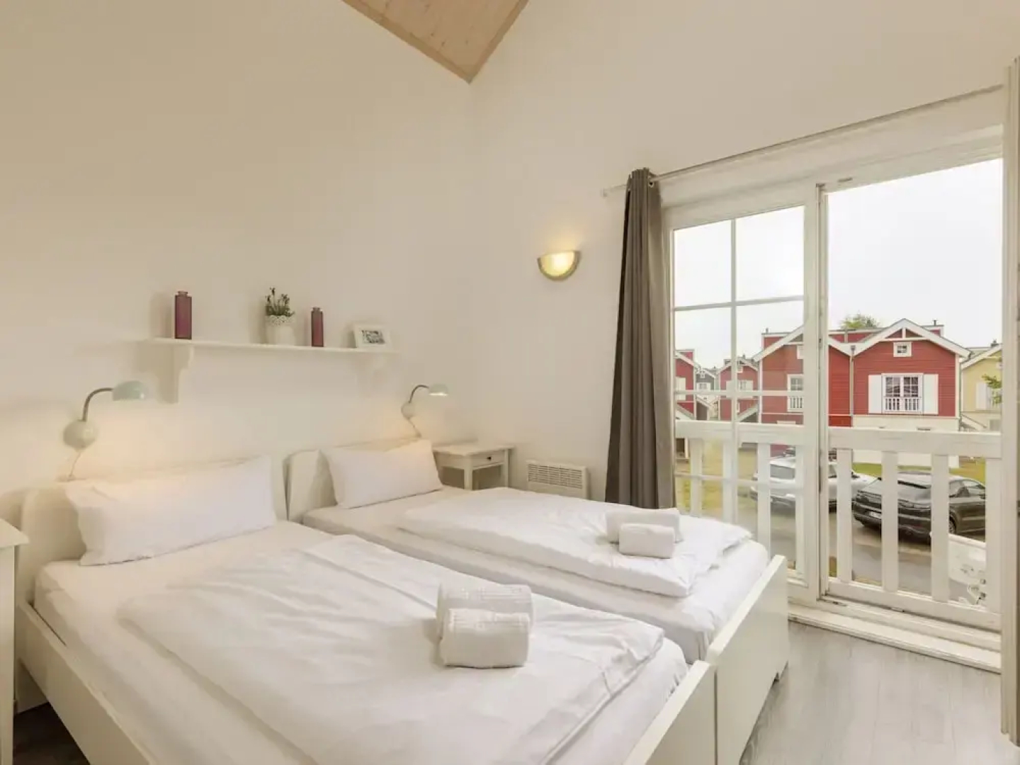 Bungalow by the Sea With Sauna in Germany
