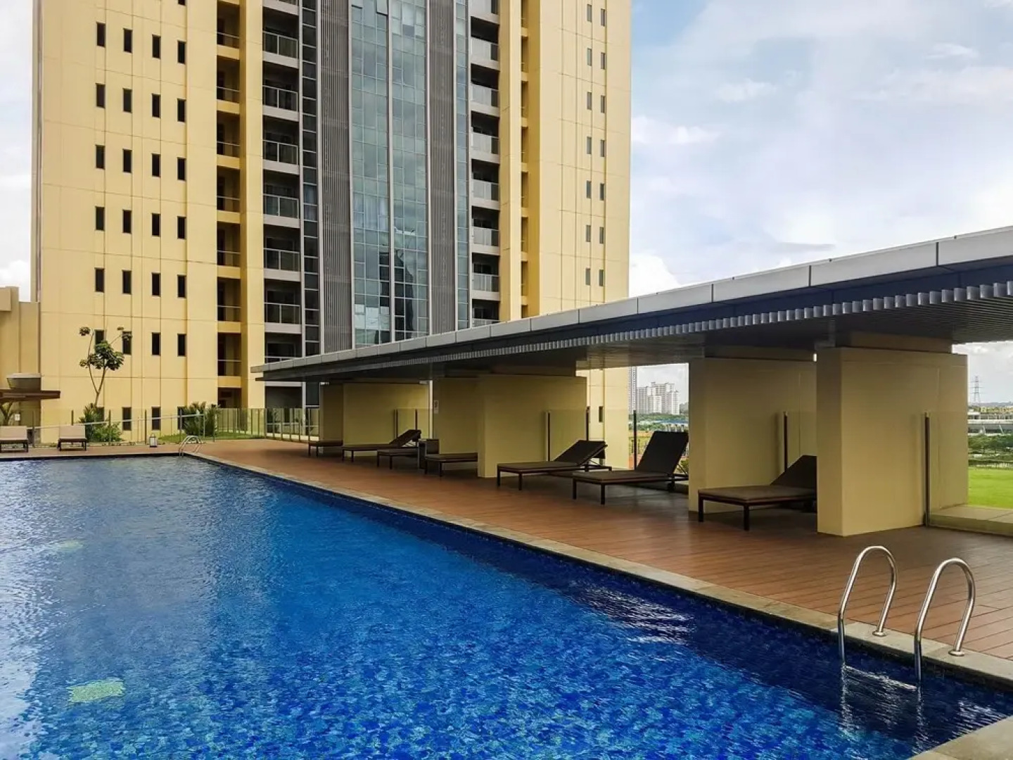 Exclusive 1BR at The Branz Apartment near Shopping Mall