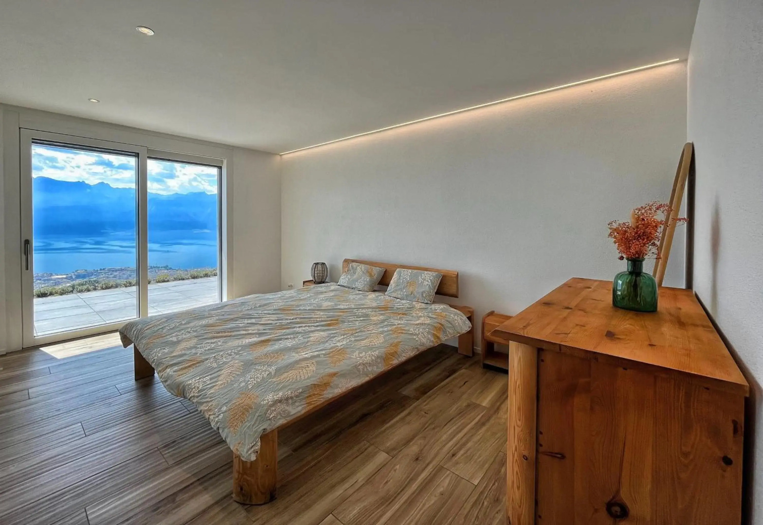 Appartement 180 degrés de rêve à Jongny