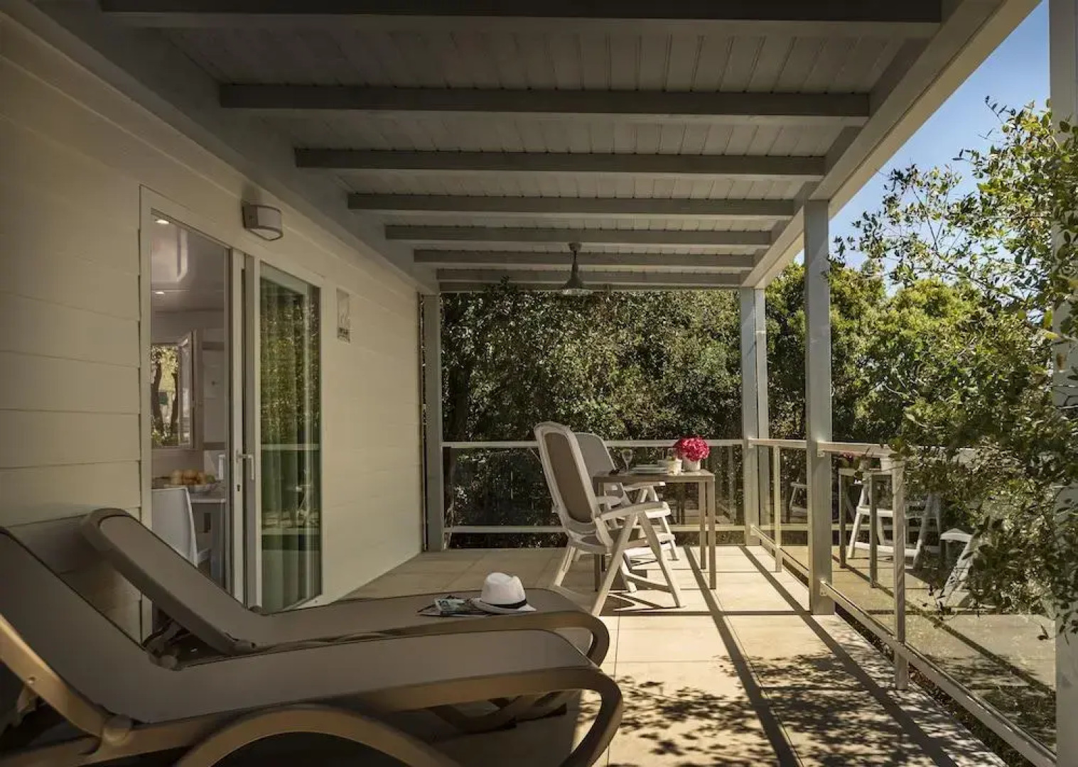 Maistra Camping Koversada Uncovered Naturist Mobile homes