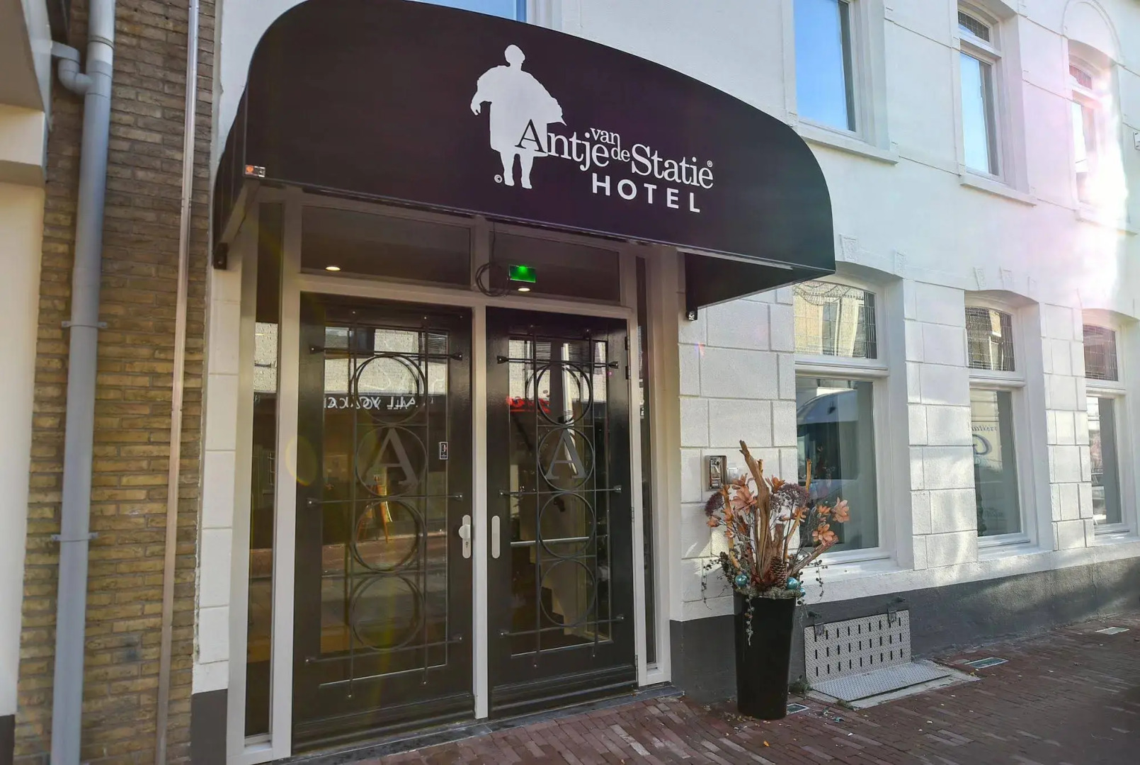 Brasserie Hotel Antje Van De Statie