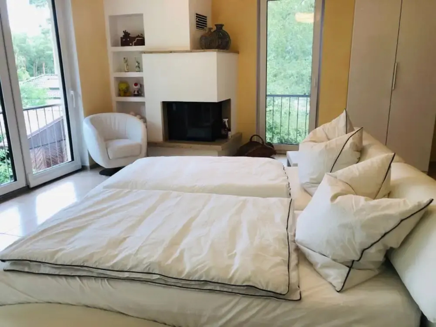 Luxus Ferienhaus am See