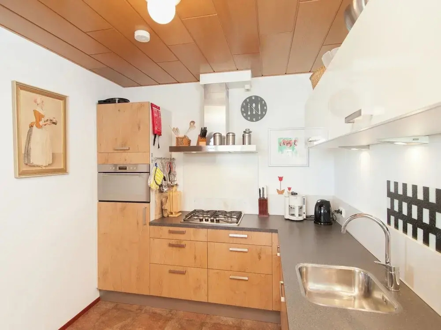 Holiday Home in Warns With Private Jetty