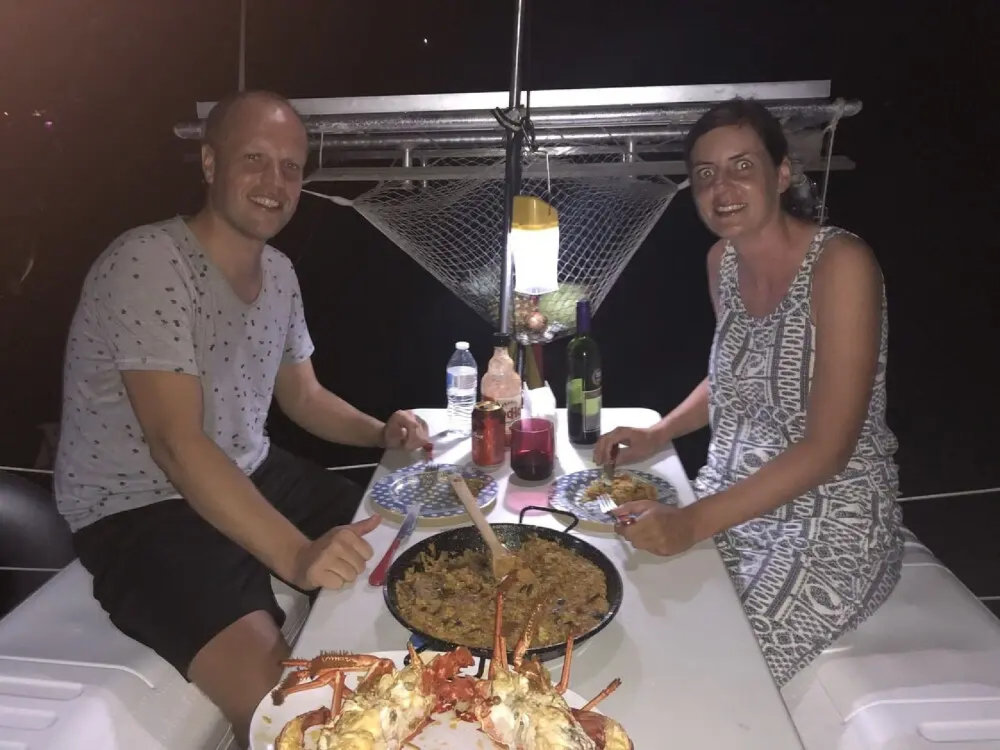 Catamaran en Kuna Yala