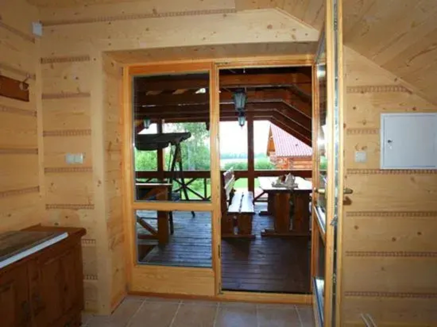 Apartamenty Osowa nad jeziorem Okmin