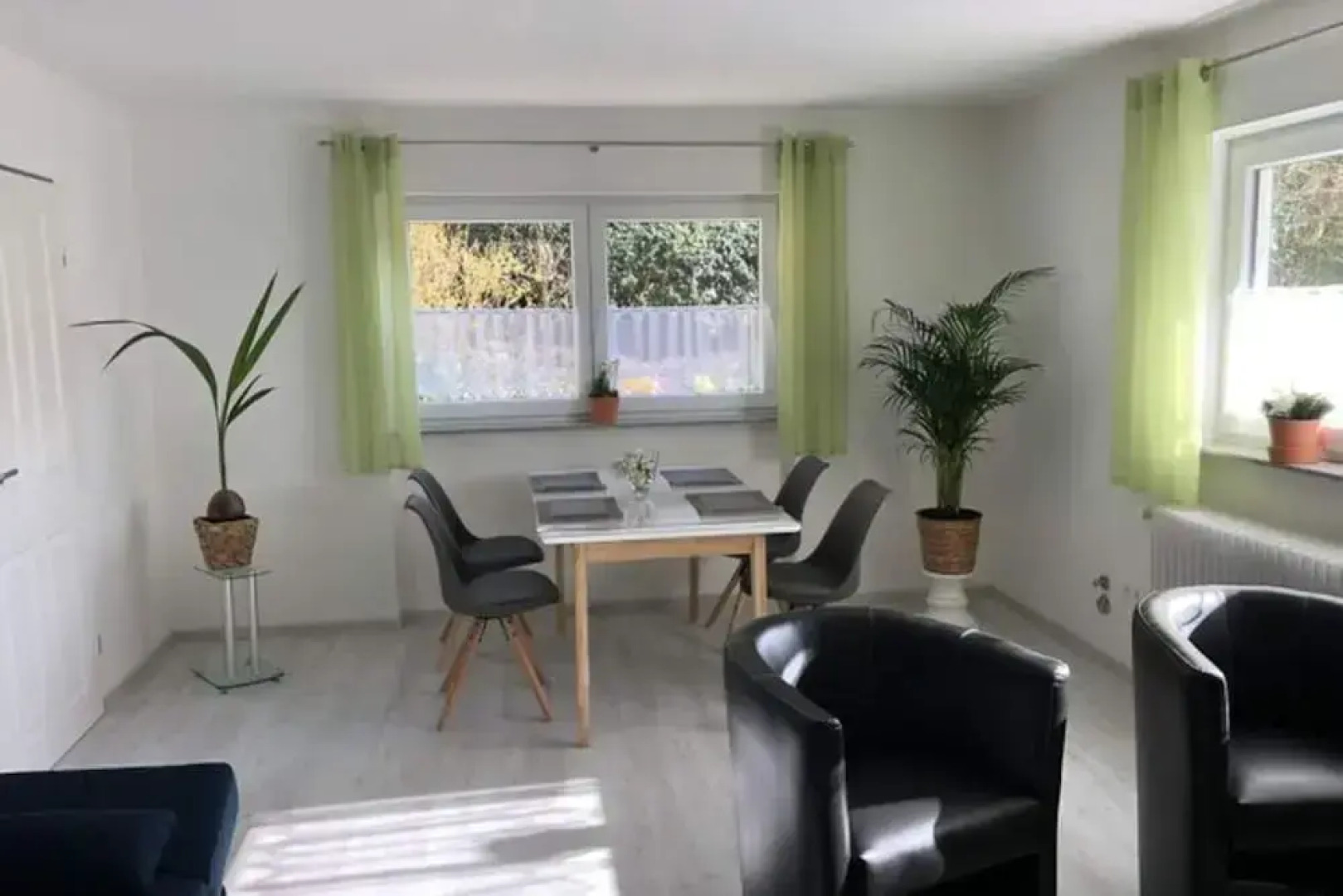 Apartment at the Edge of the Forest