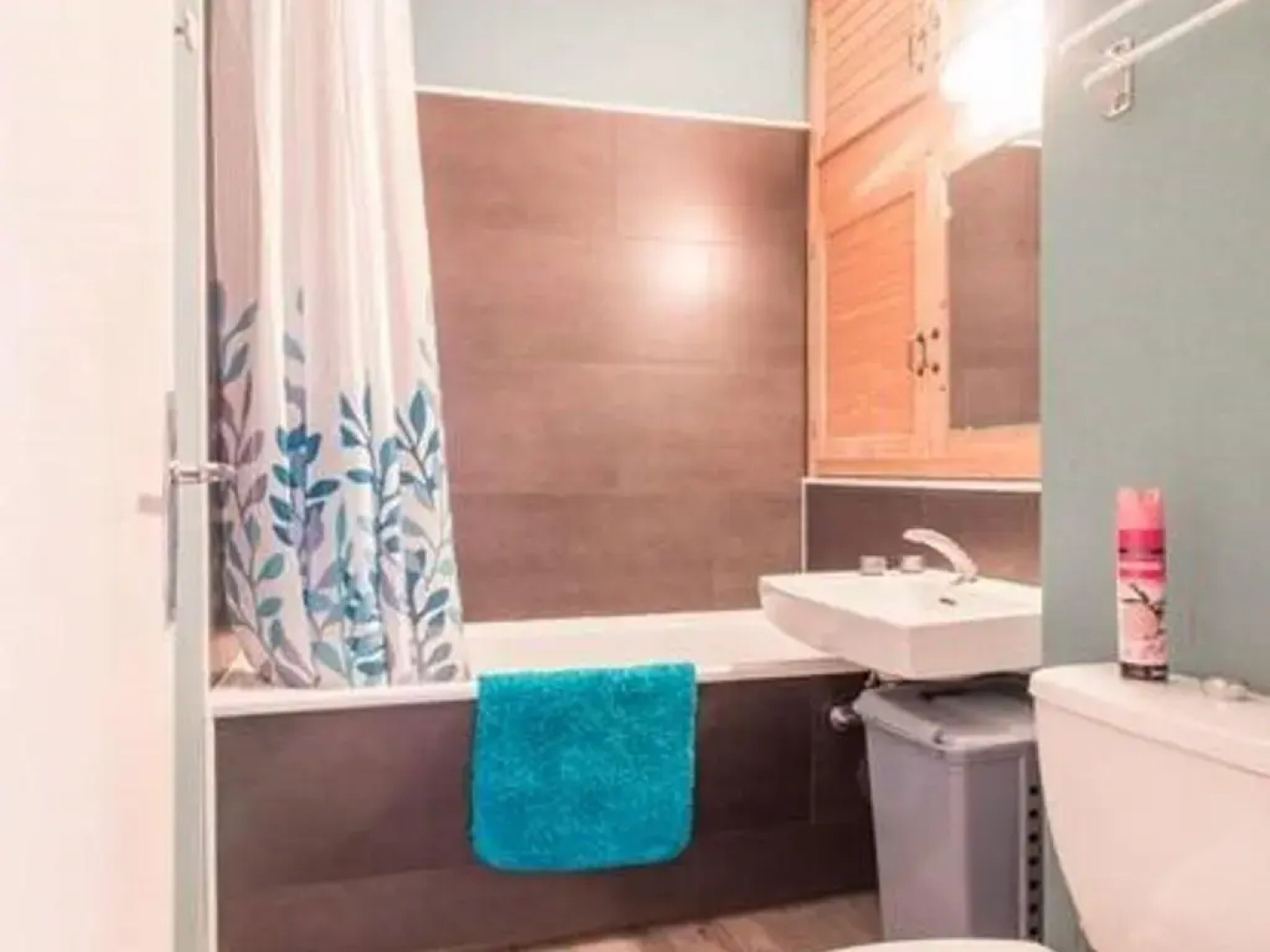 Appartement Arette, 1 pièce, 4 personnes - FR-1-602-59