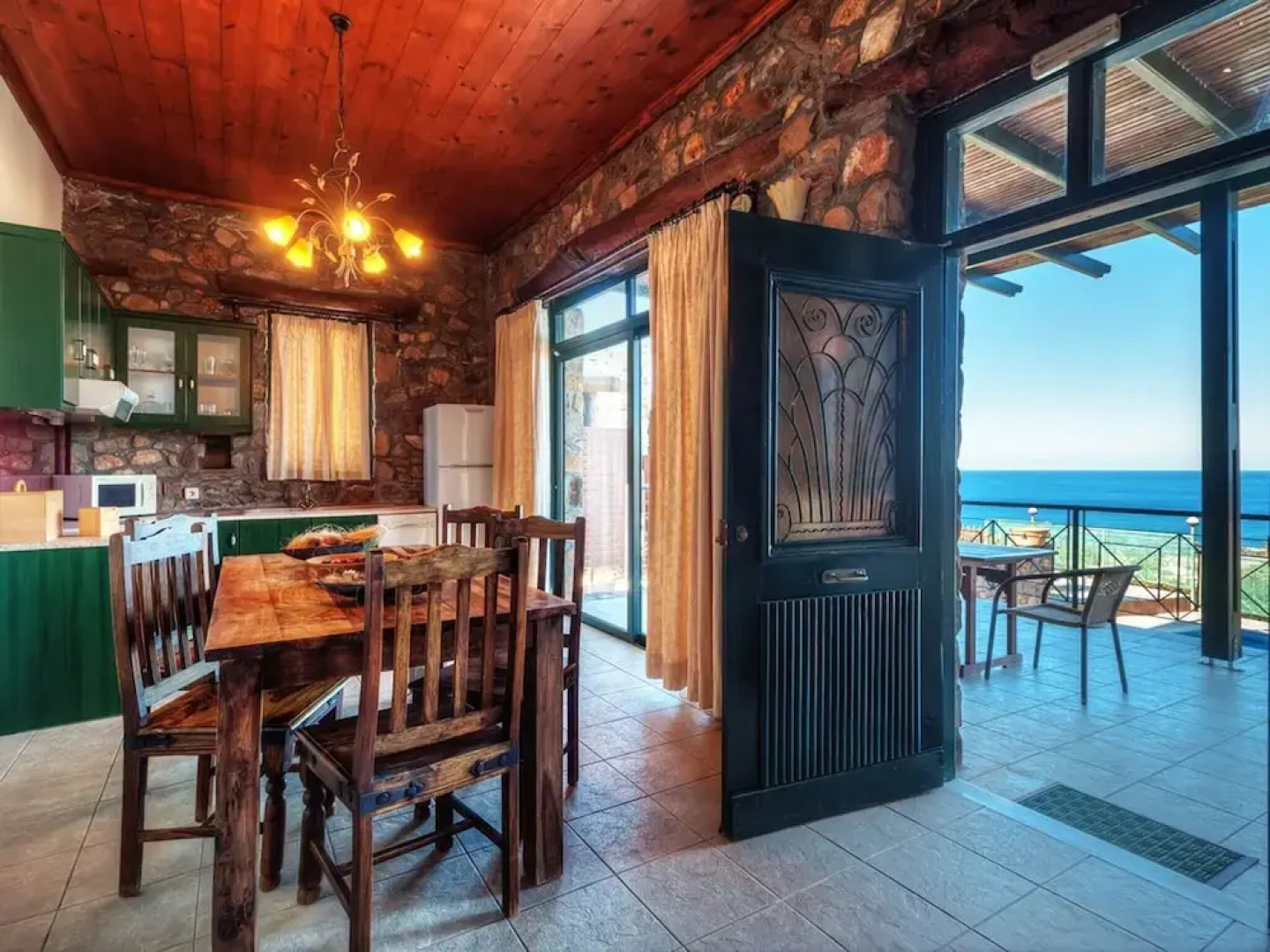 Villa Elafonisi Situated on the Edge of a Hill Just 200m Opposite the Beach