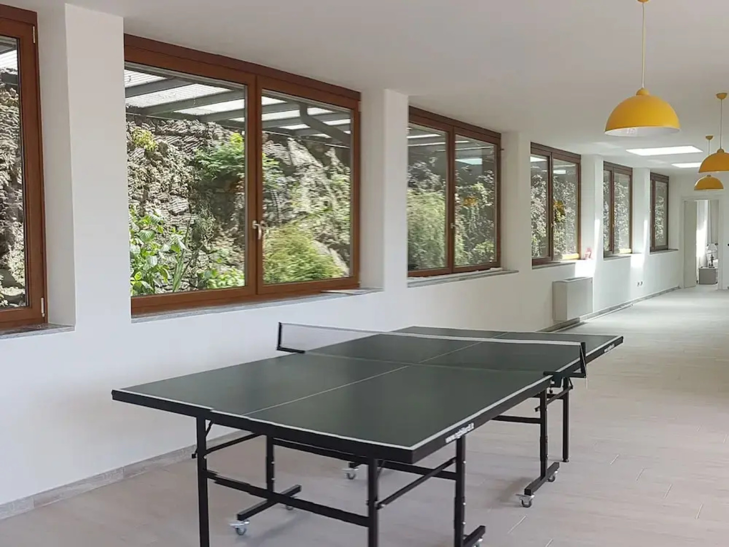 Lakeside Mansion With Pool