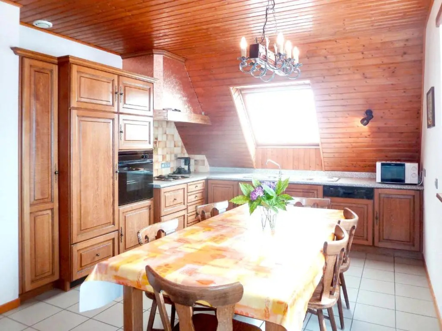 Appartement de 3 chambres avec jardin amenage et wifi a Epfig