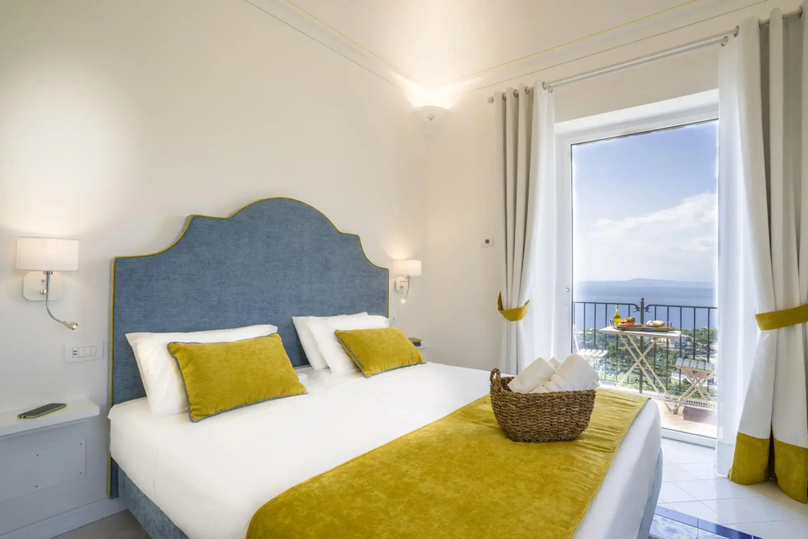 Villa Le Rondini in Massa Lubrense