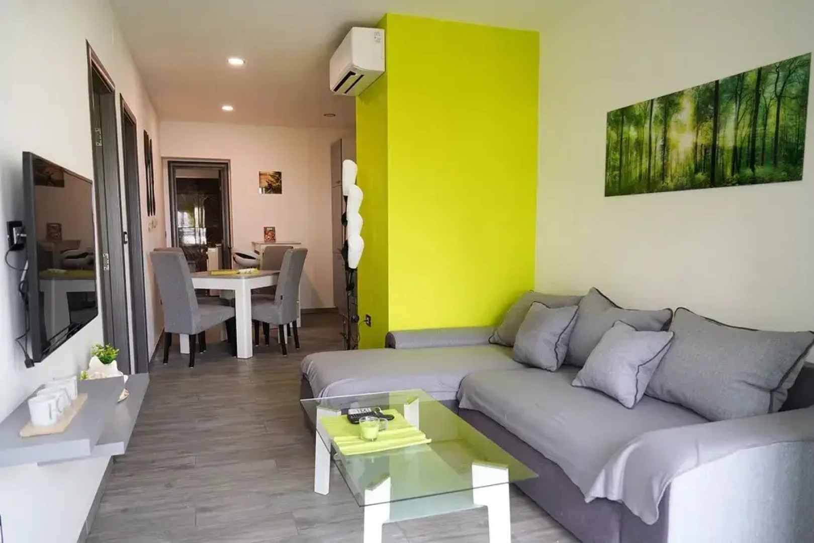 Salona Hills Apartment With Magical View OF Split