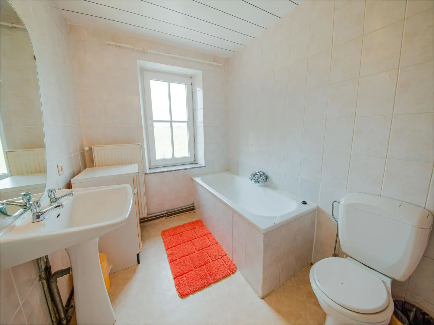 Cozy farmhouse in Brisy with sauna