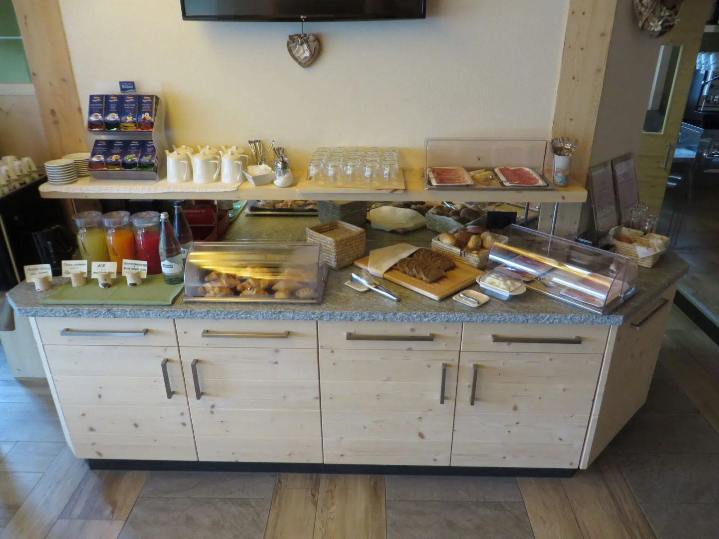 Ecohotel Chalet des Alpes