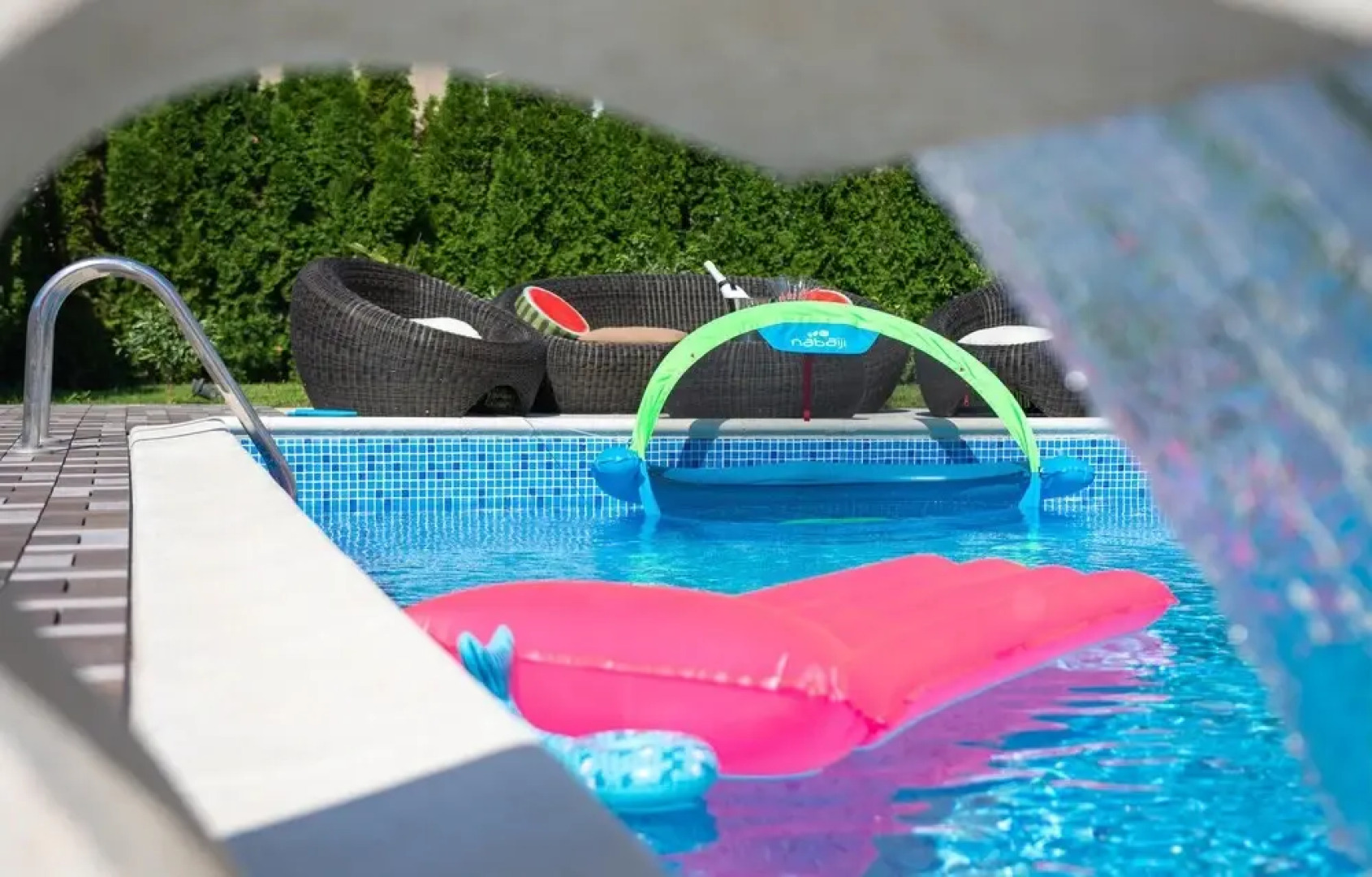 Beautiful Home in Zrnovnica With Sauna, Wifi and Outdoor Swimming Pool