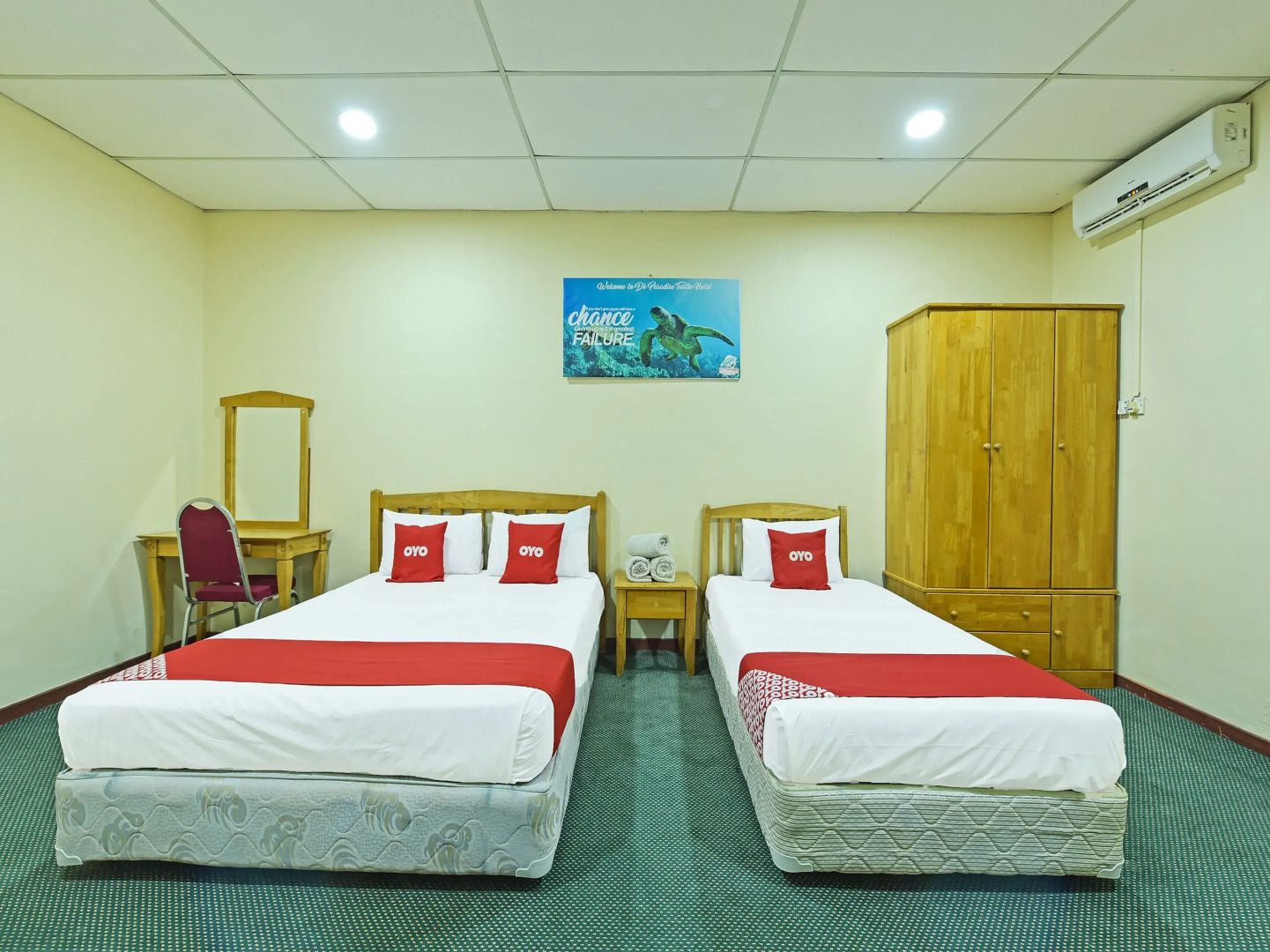 OYO 90672 De Paradise Turtle Hotel