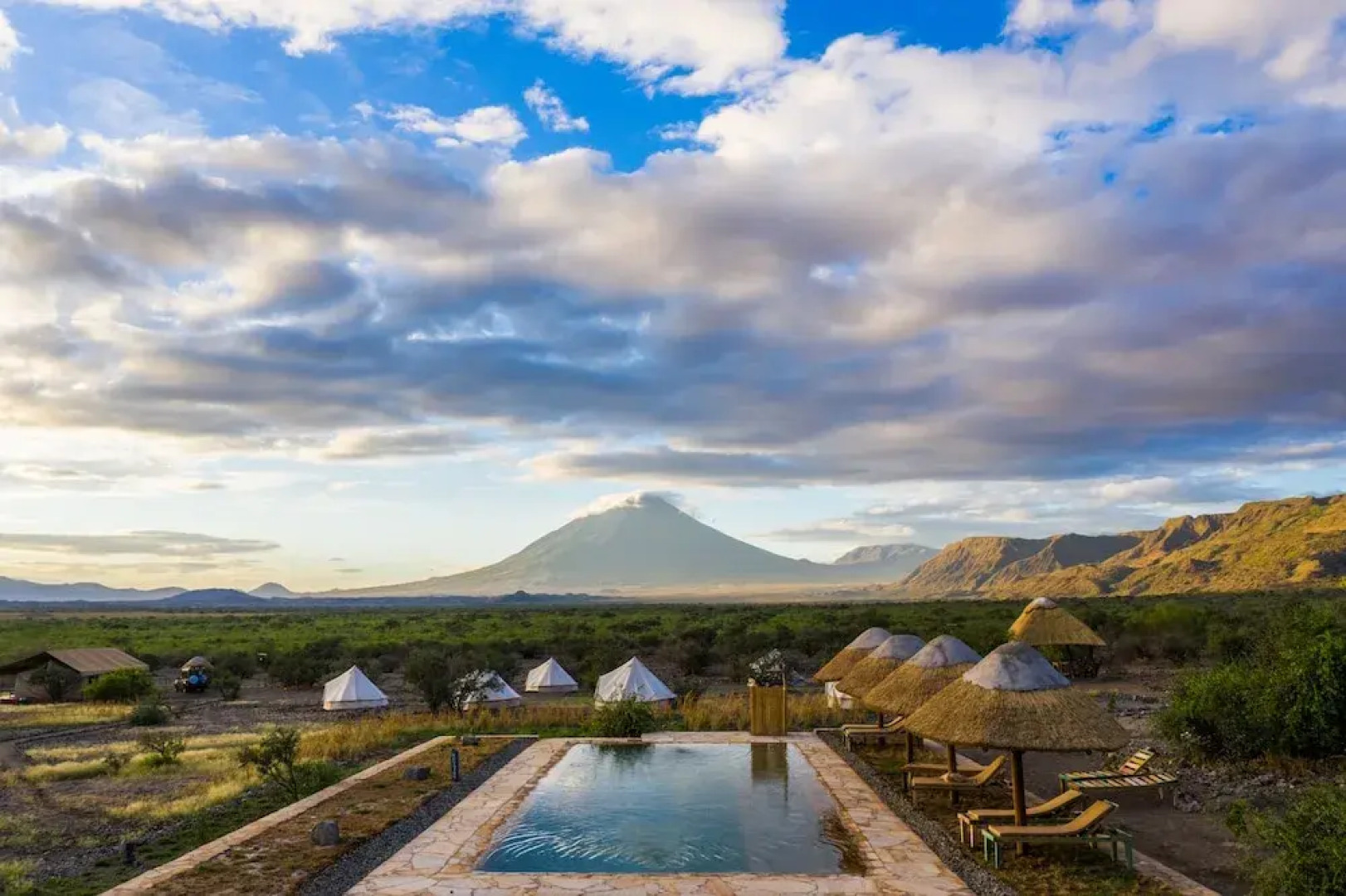 Africa Safari Lake Natron Camping