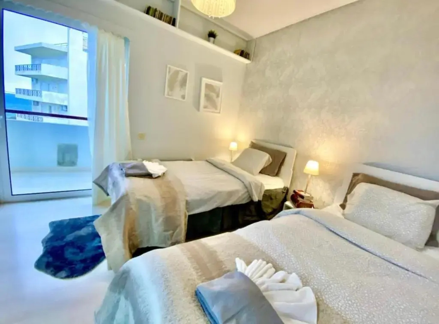 Nice Seafront Flat - Beach Port Athens Airport