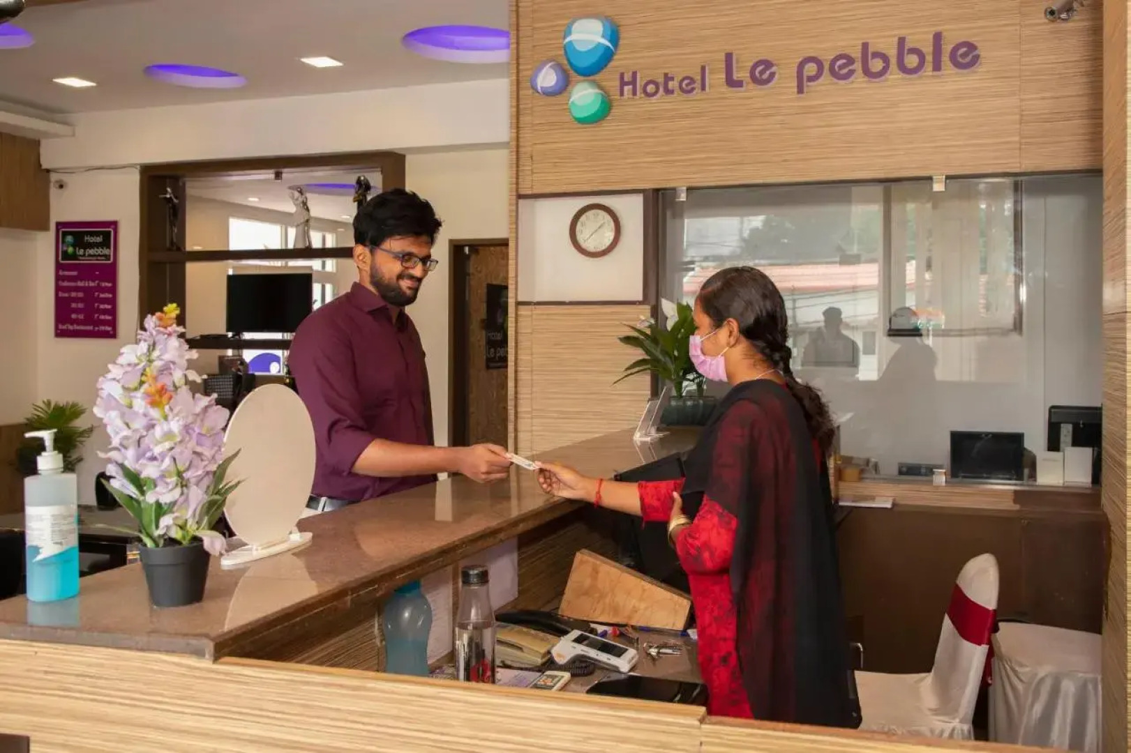 Vits By Spree Hotels Le Pebble