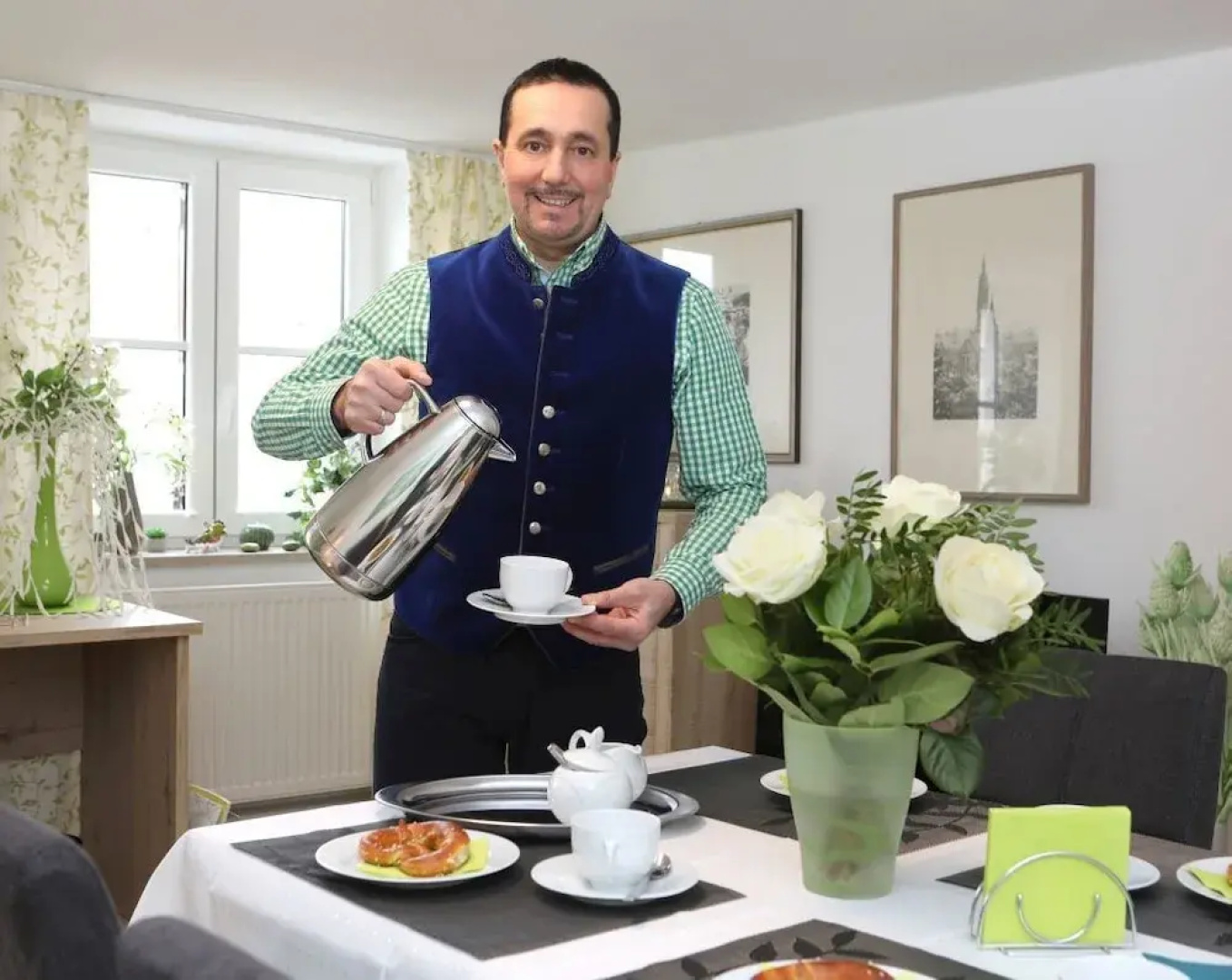 Ferienwohnung am Regierungsplatz