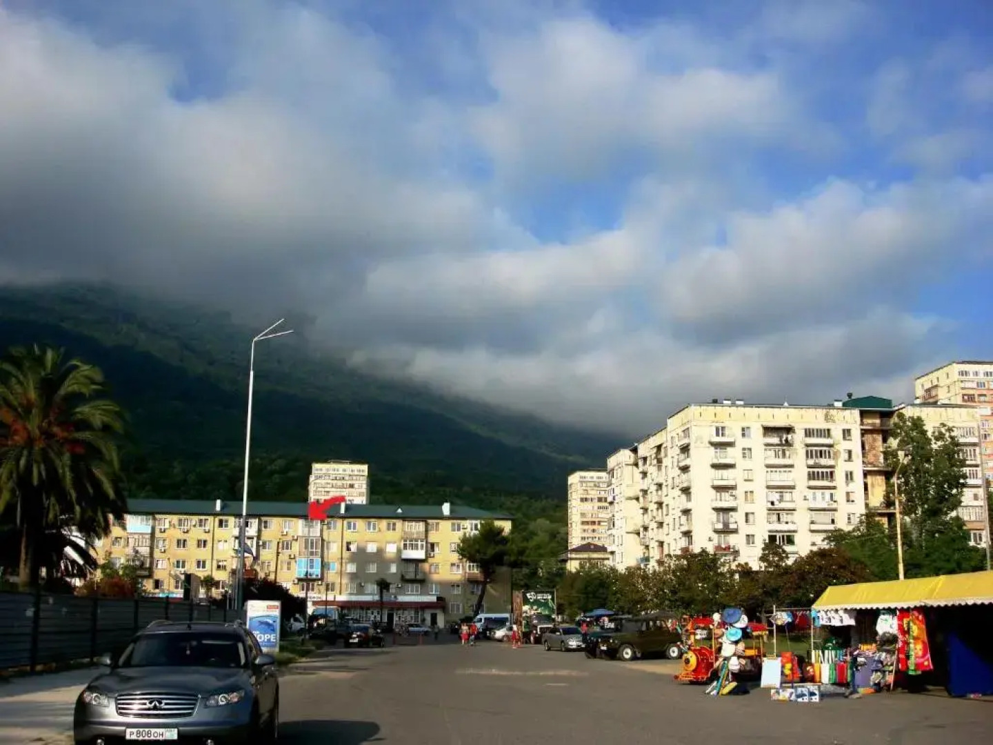 Apartment na Abazgaa 49/1